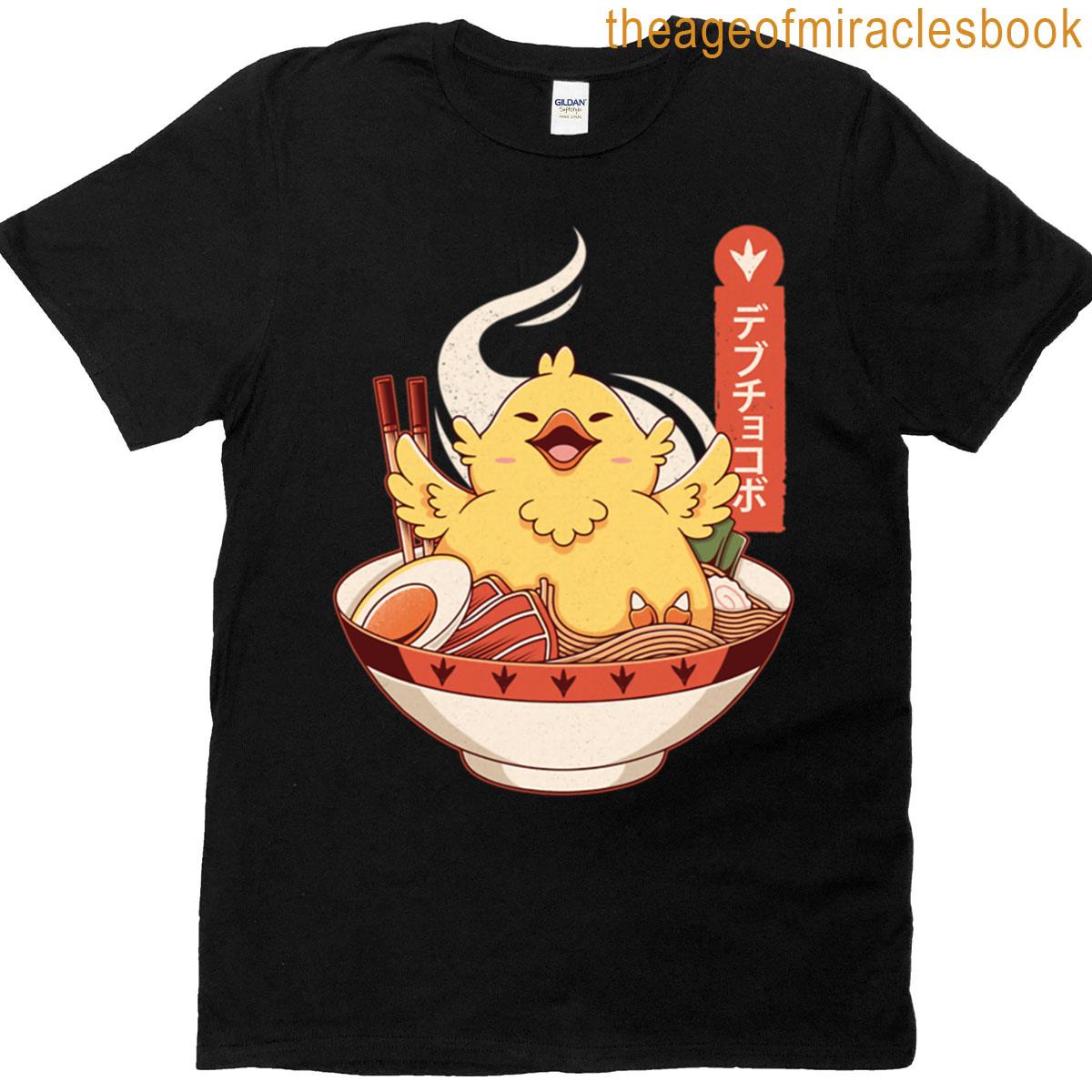 Fat Chocobo Ramen T-shirt