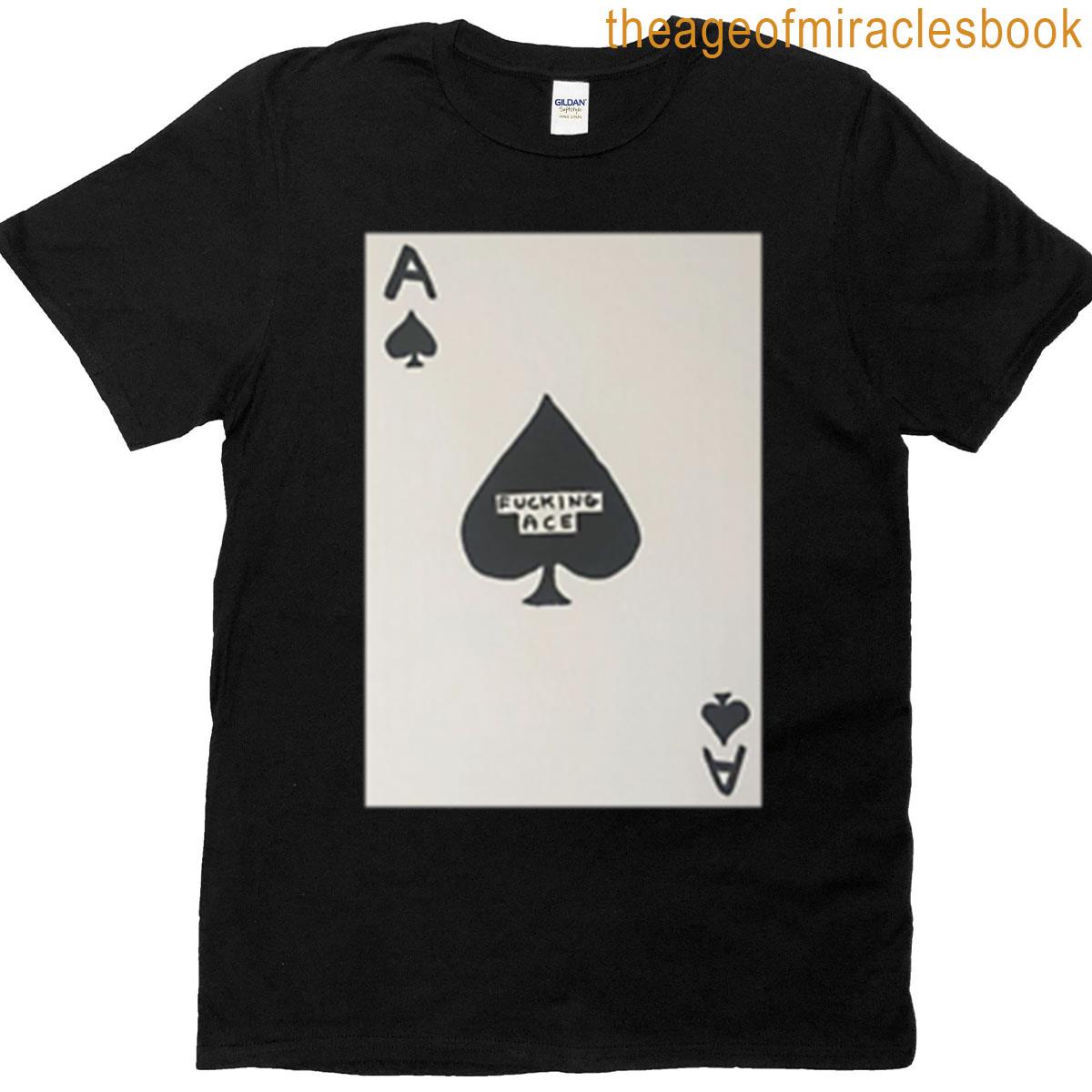 Fucking Ace Card T-shirt