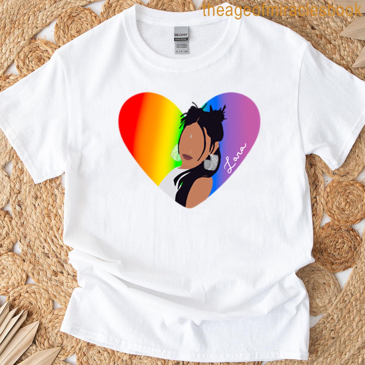Katseye Lara Queer Pride T-shirt