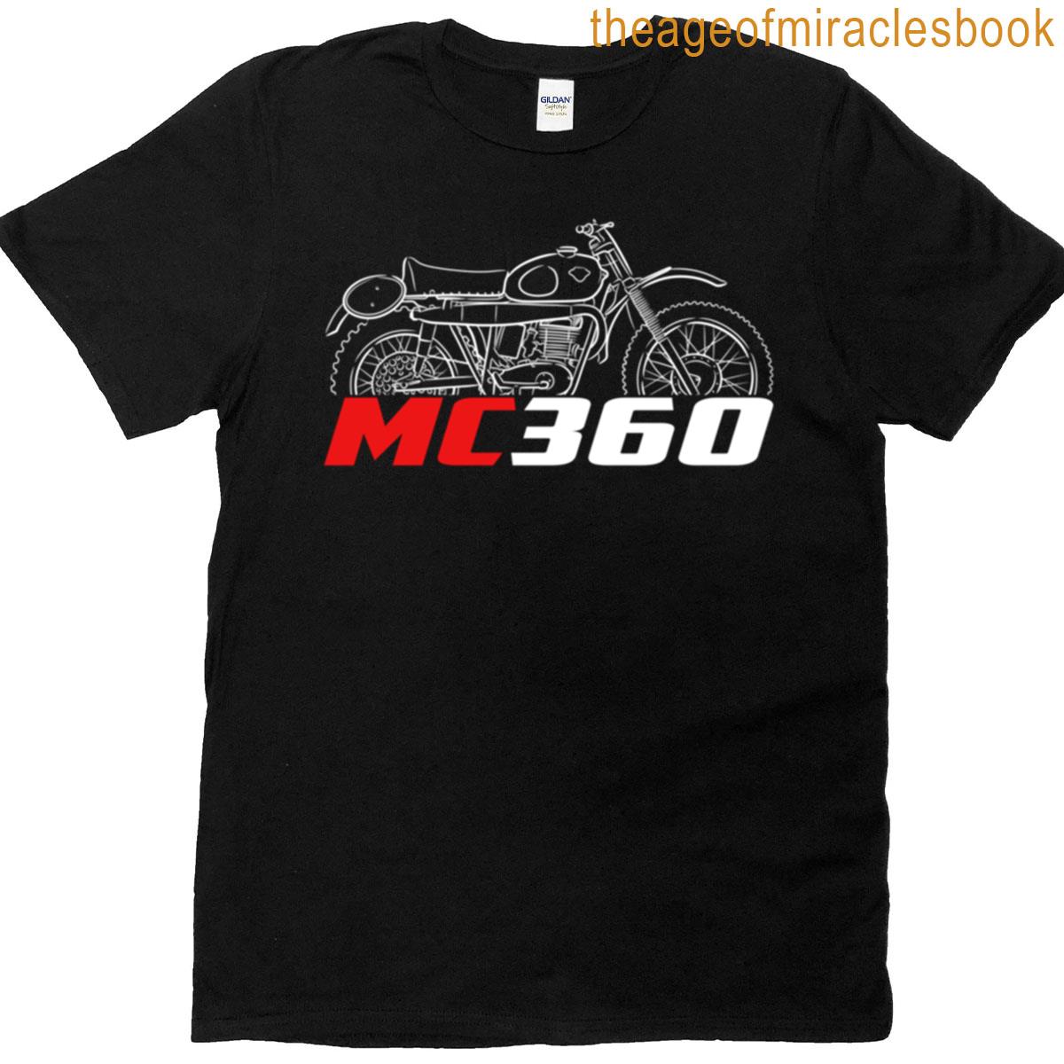 Maico Mc 360 For Bikers Motorcycle T-shirt