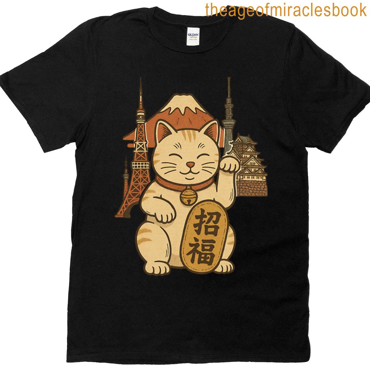 Neko Luck T-shirt