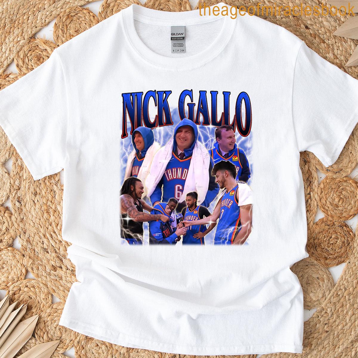Nick Gallo Vintage Style T-shirt