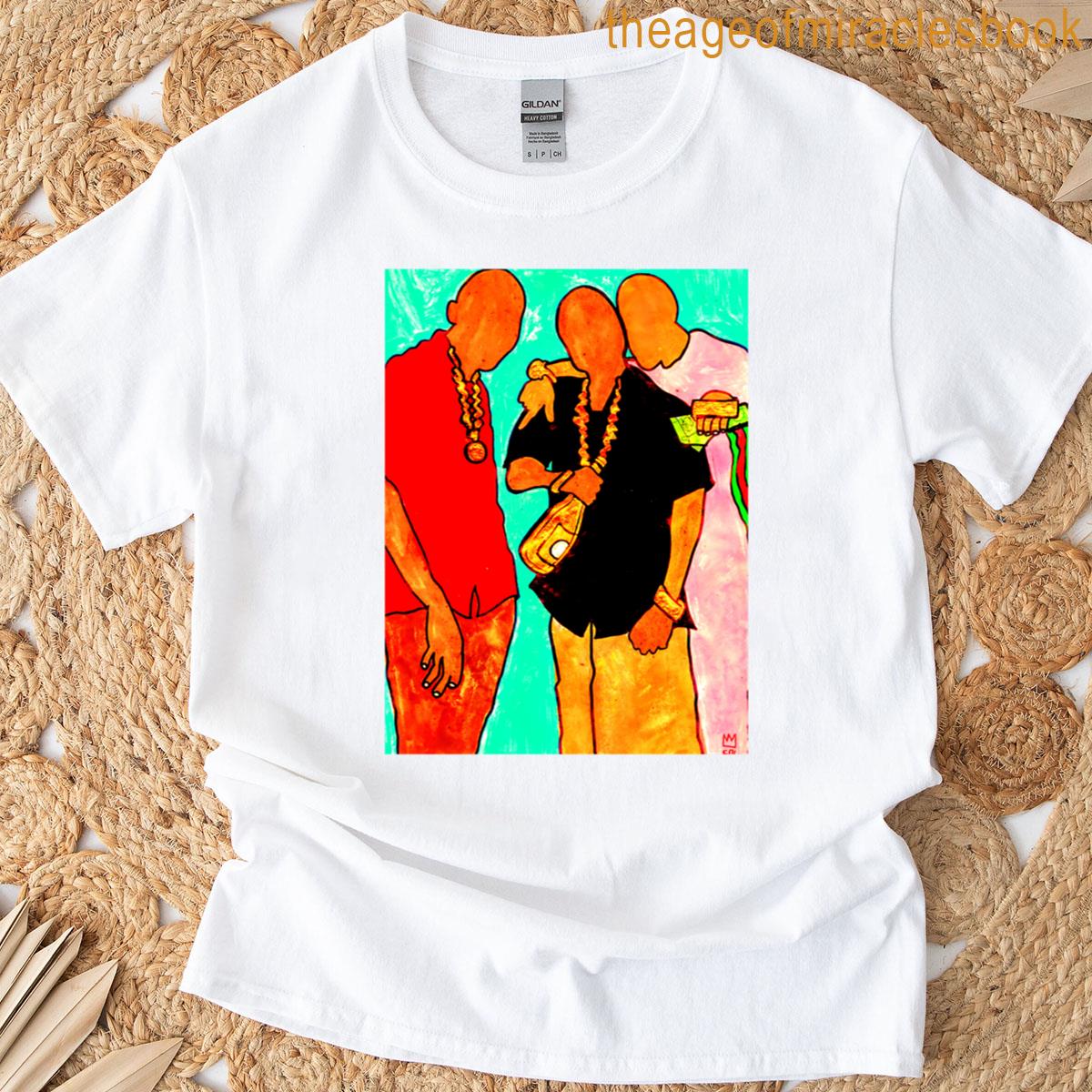 Paid In Full We Get T-shirt
