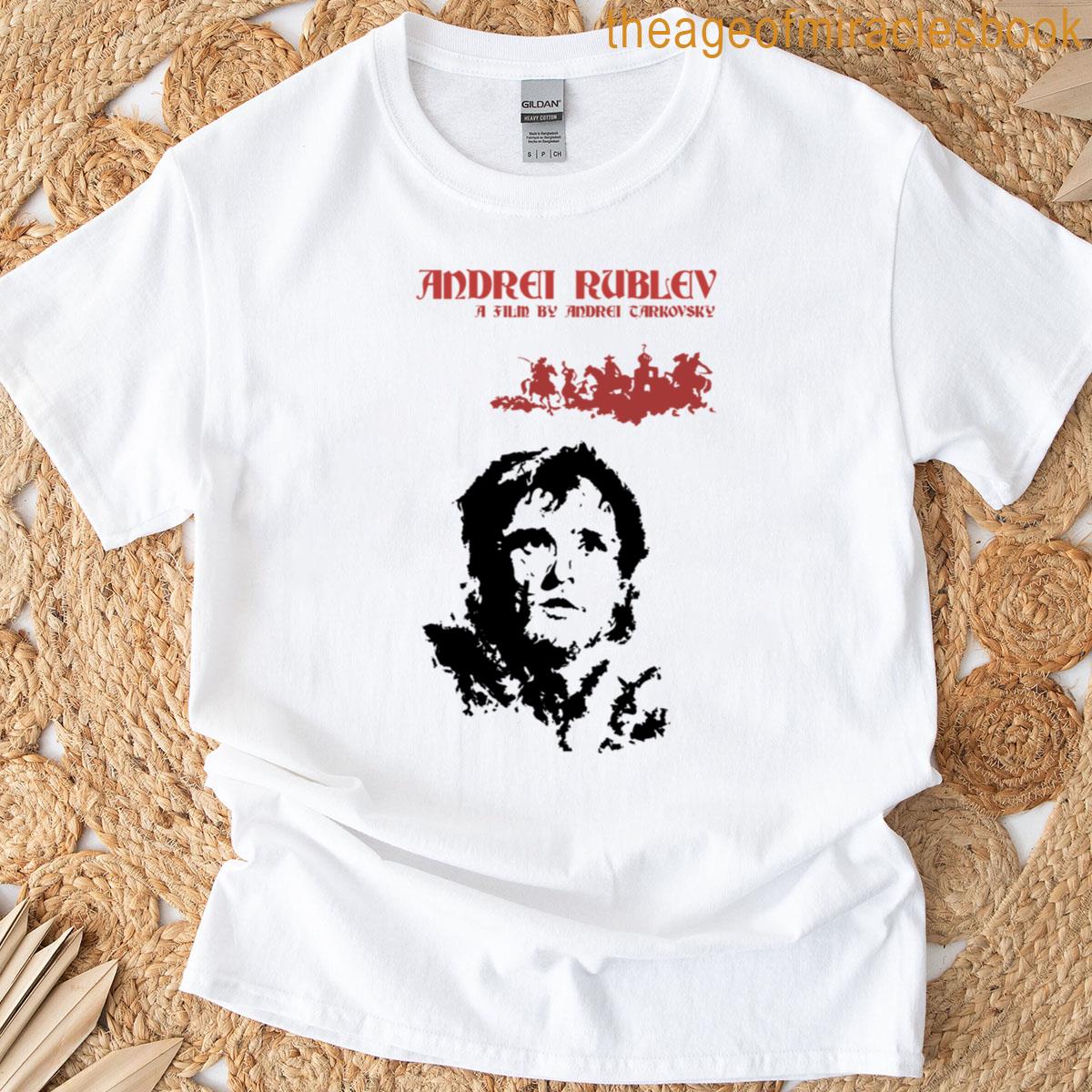 Poster Andrei Rublev 1966 T-shirt