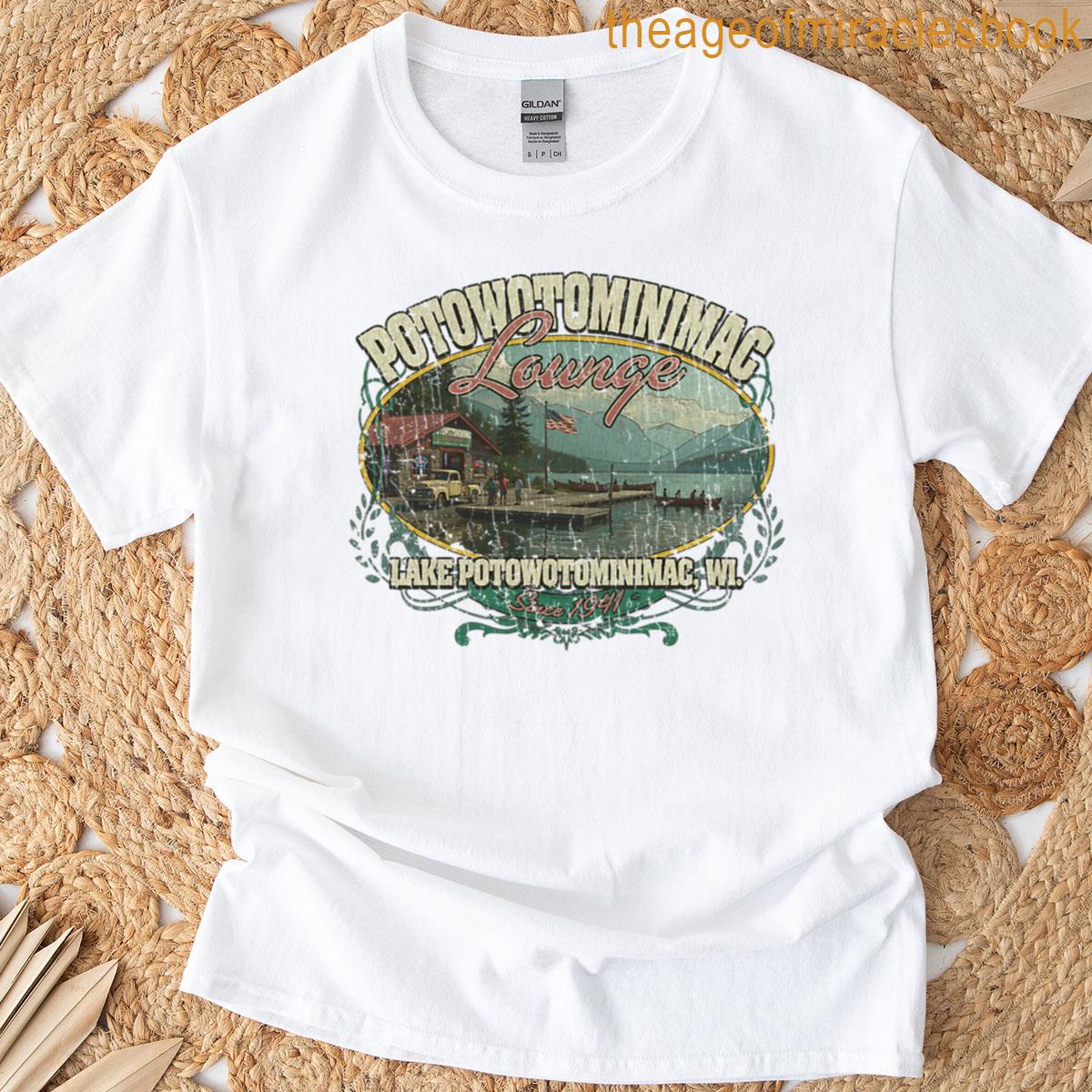 Potowotominimac Lounge 1941 T-shirt