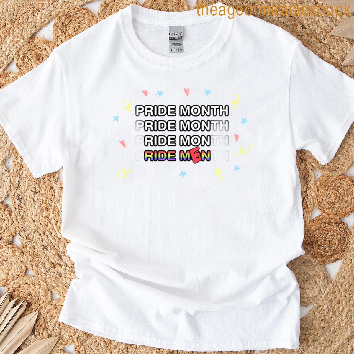 Pride Month T-shirt