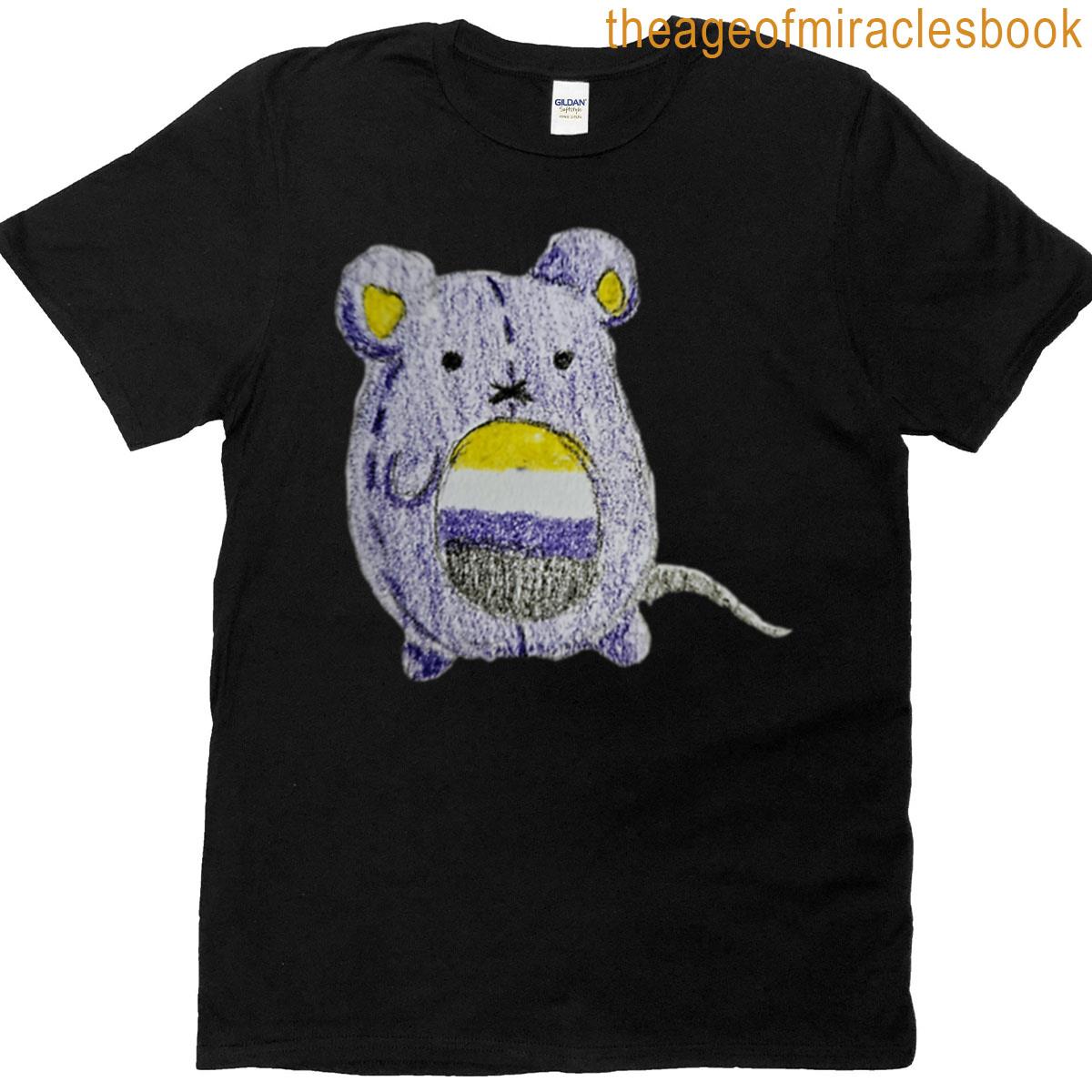 Pride Mouse Plush T-shirt