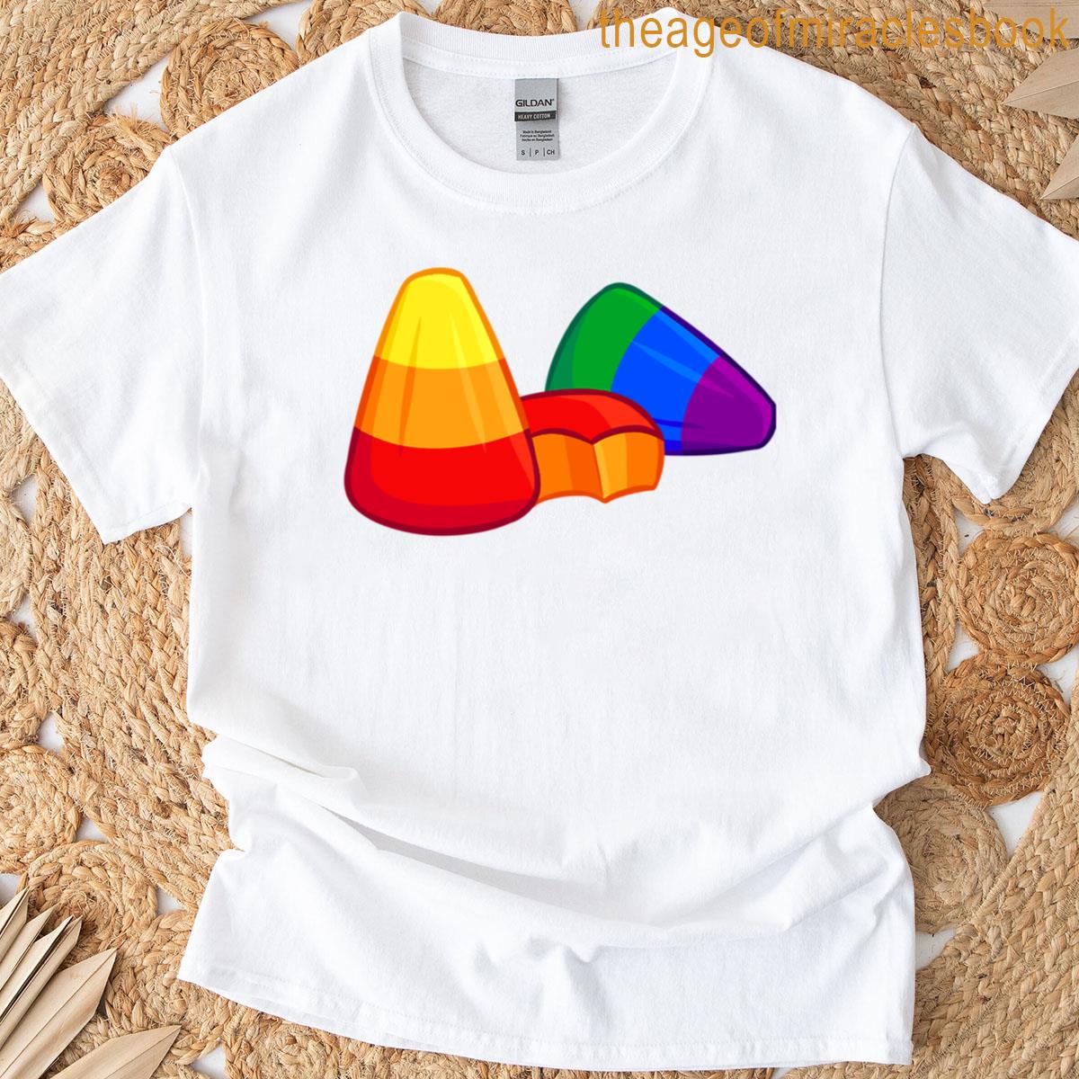 Rainbow Candy Corn T-shirt