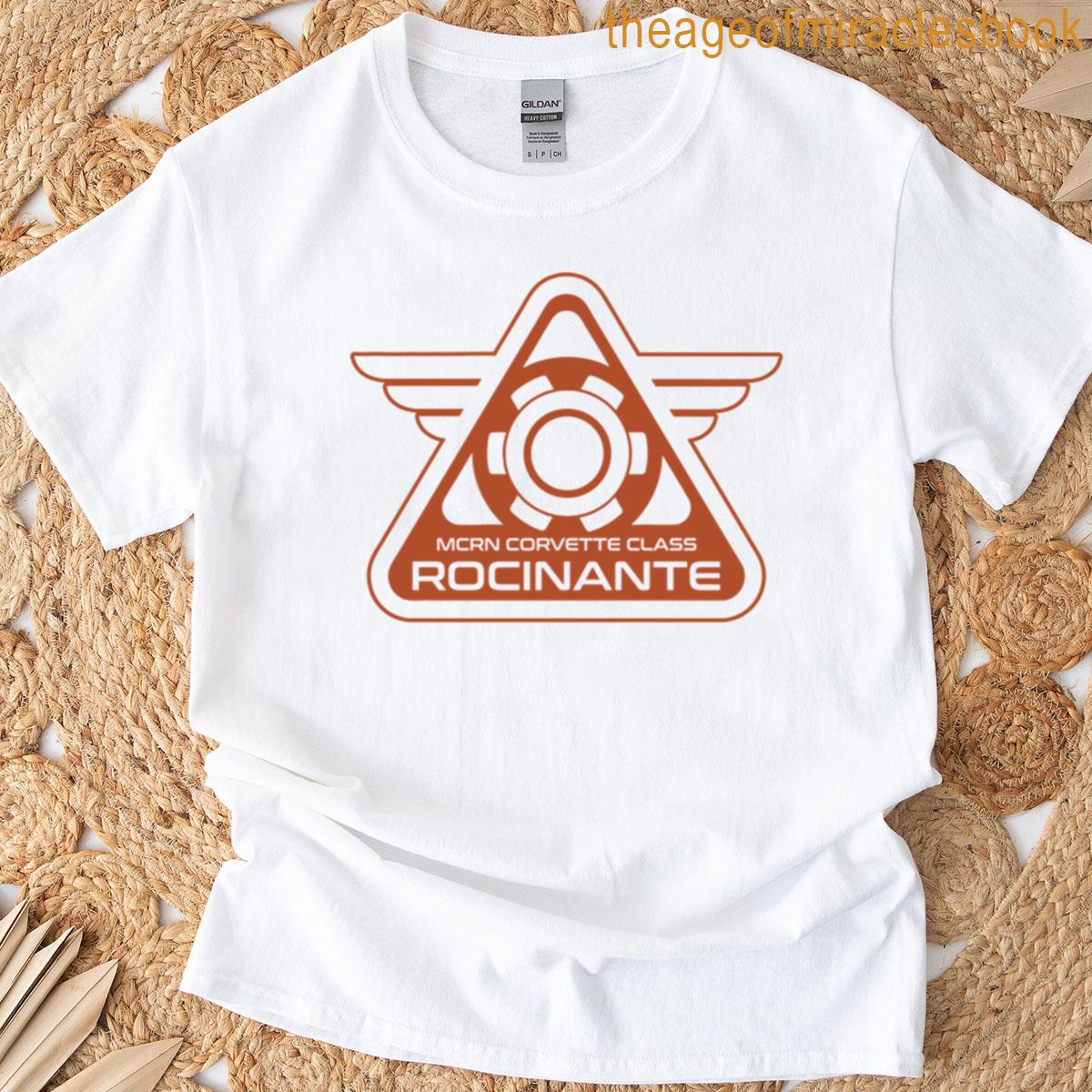 Rocinante – Corvette Class – Mcrn – Expanse T-shirt