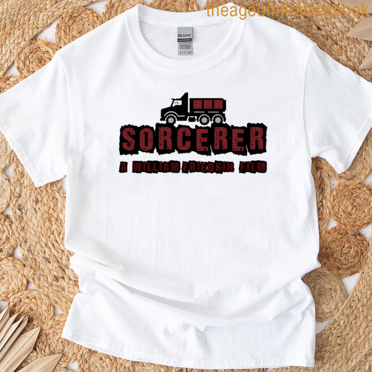 Sorcerer Poster 1977 T-shirt