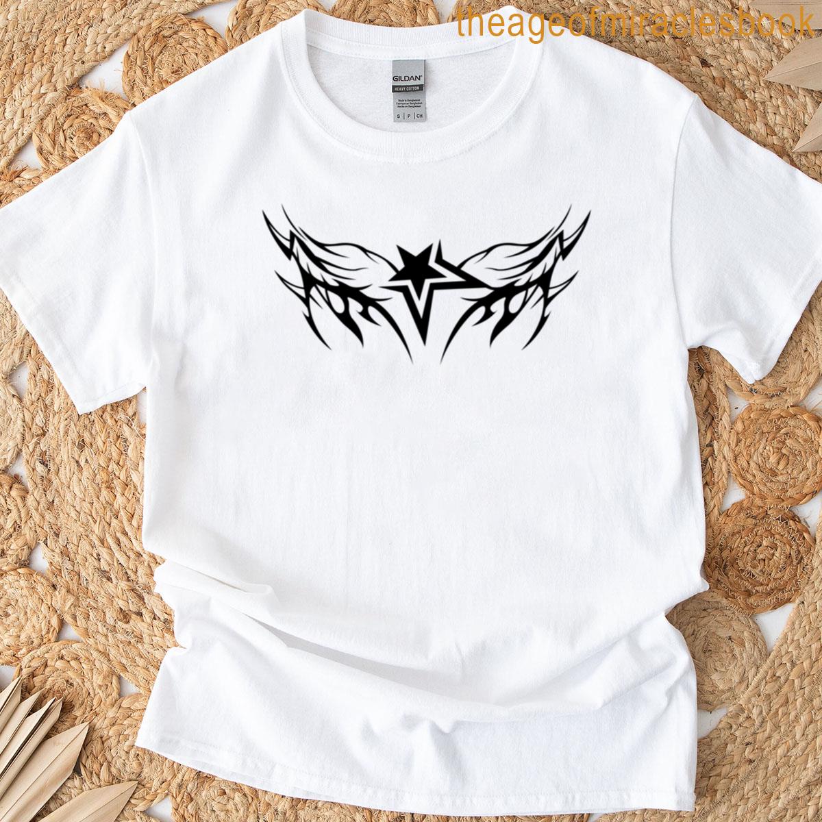 Star Eyes Tribal T-shirt