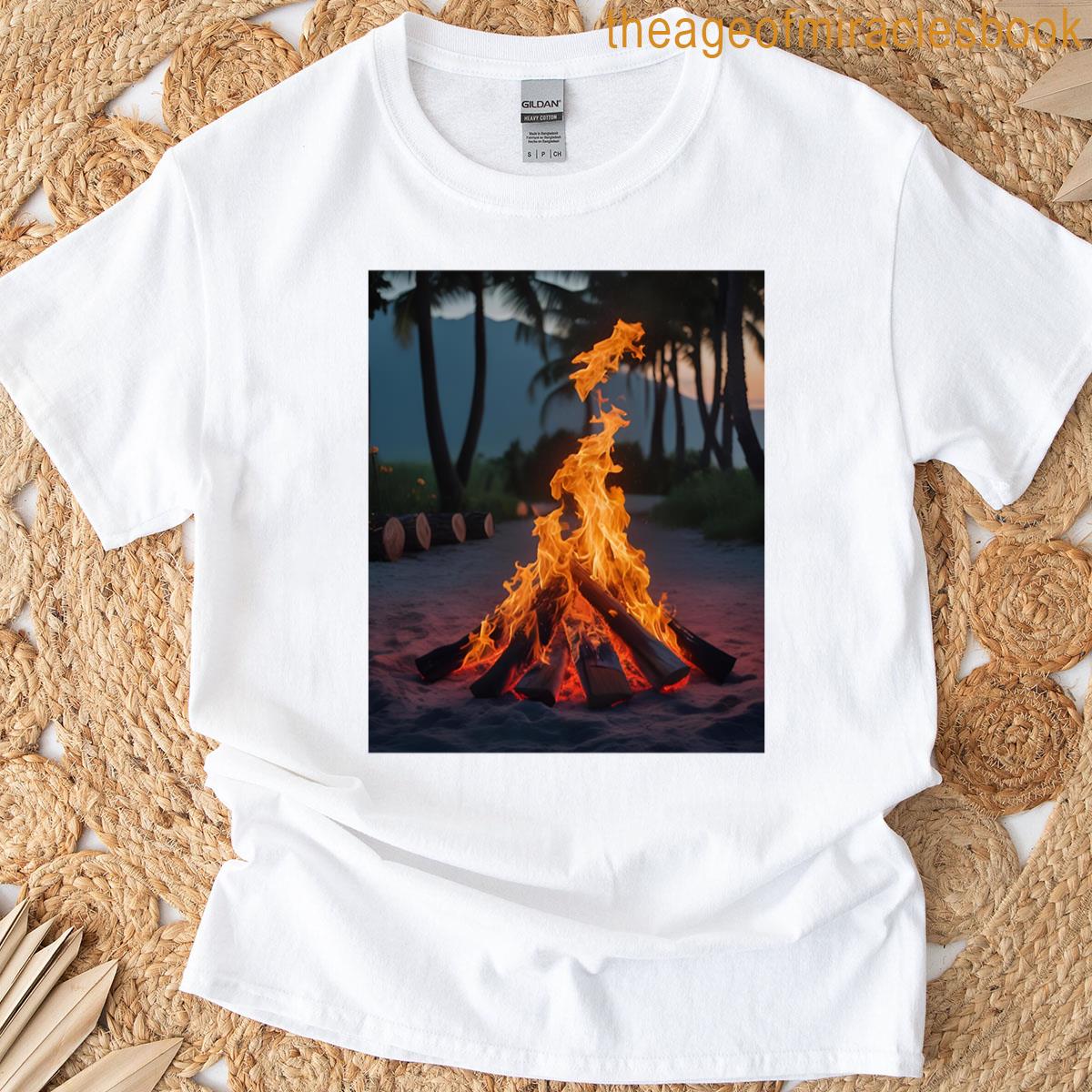 Summer Bon Fire T-shirt