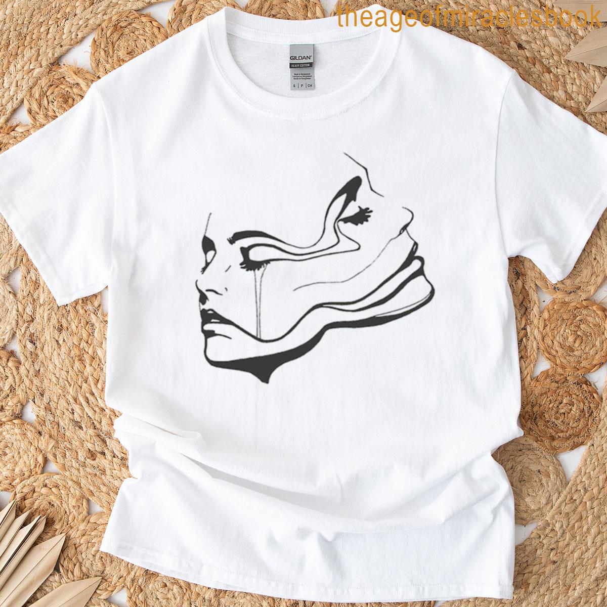 Surreal Face T-shirt