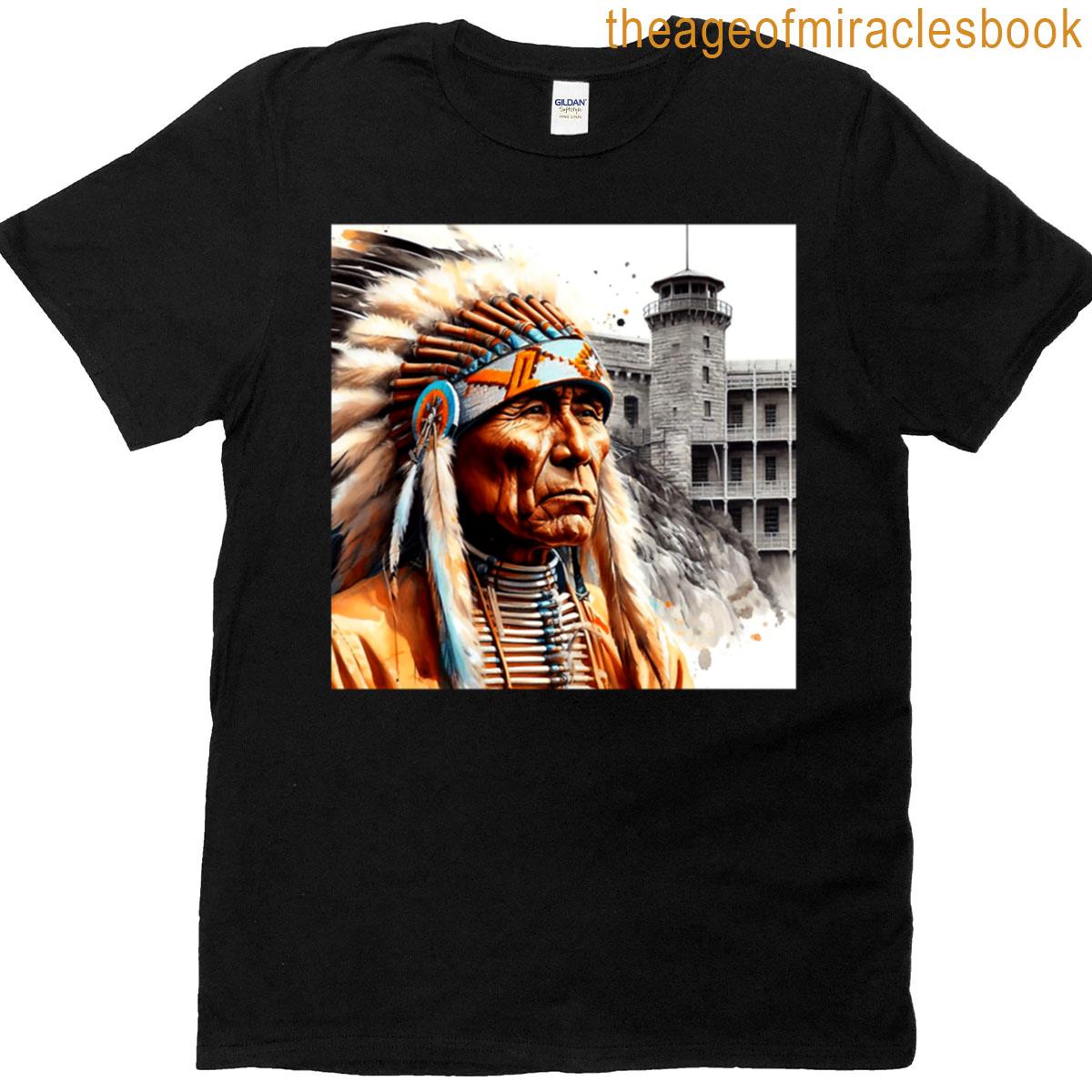 Taking Alcatraz 48 T-shirt
