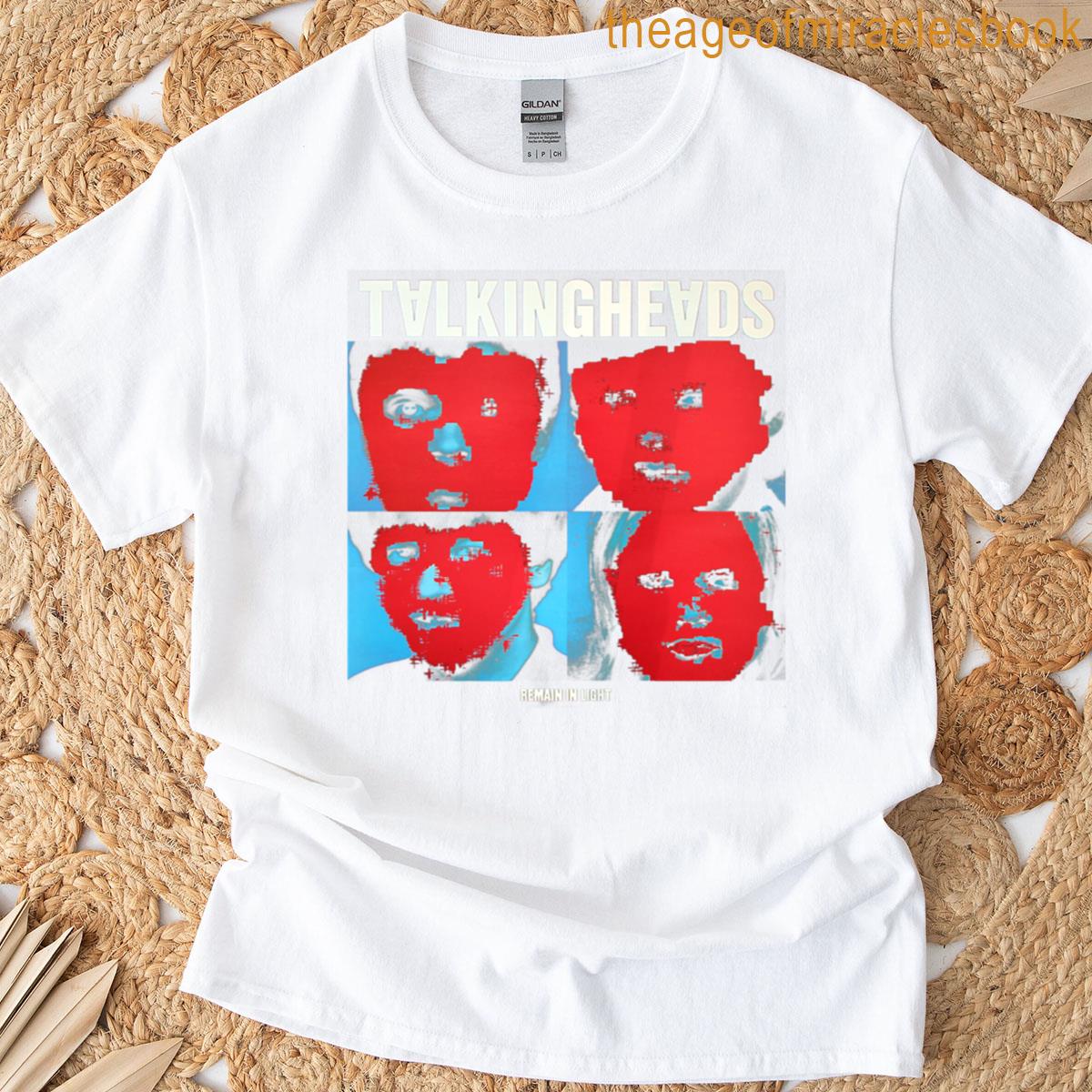 Talking Heads – Remain In Light T-shirt