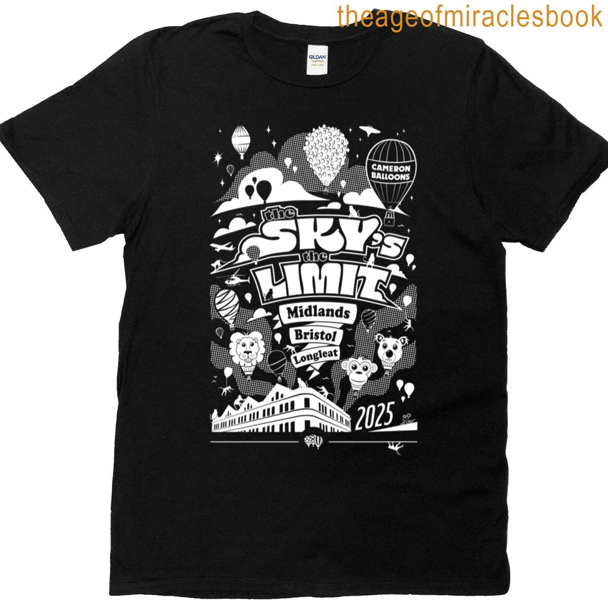 The Skys The Limit – White T-shirt