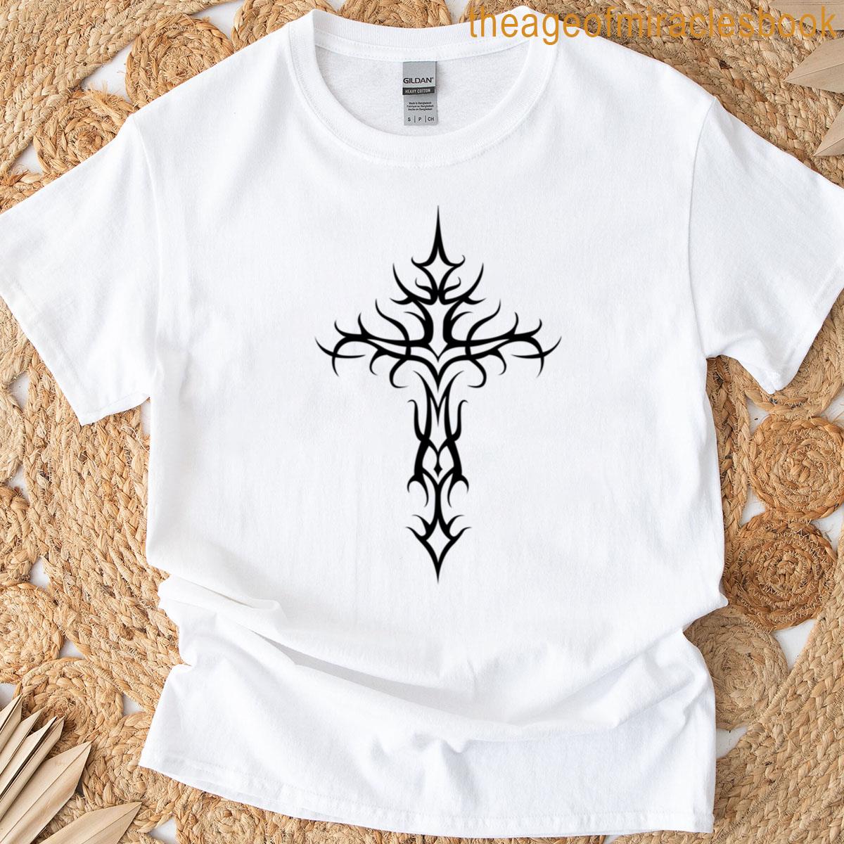 Tribal Cross T-shirt