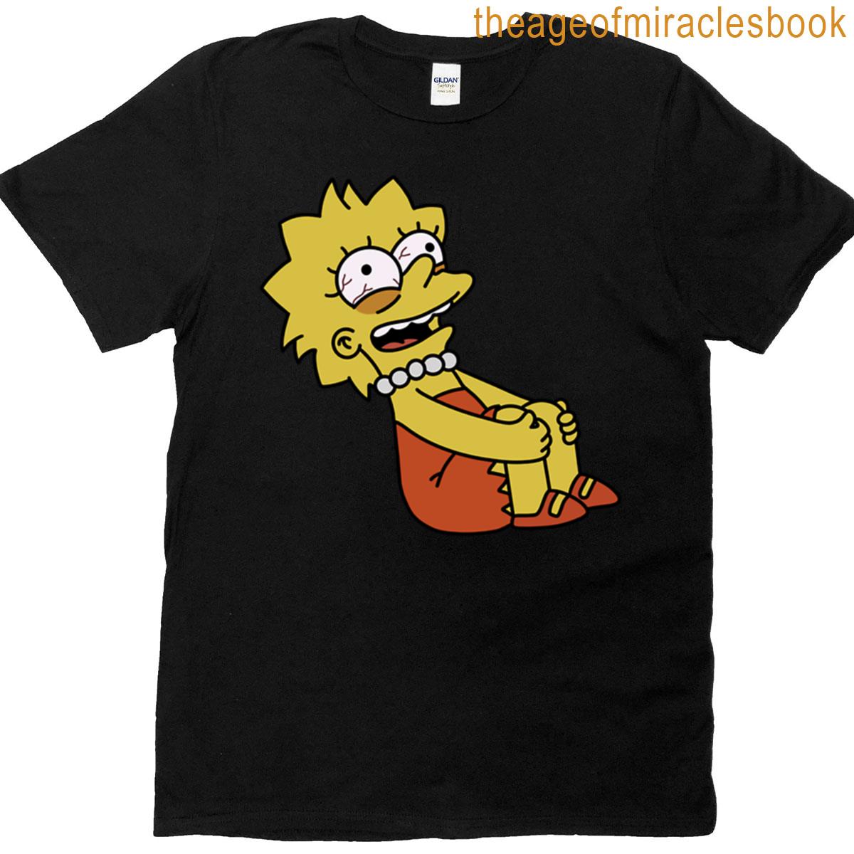 Tweaking Lisa T-shirt