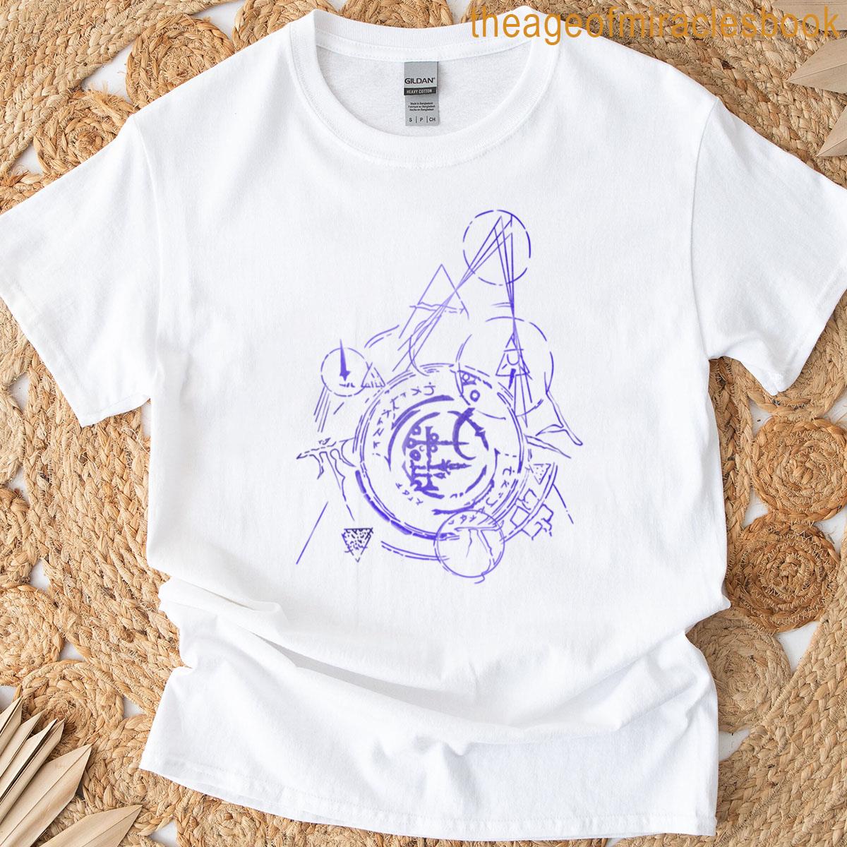 Waypoint Portal Baldurs Gate T-shirt