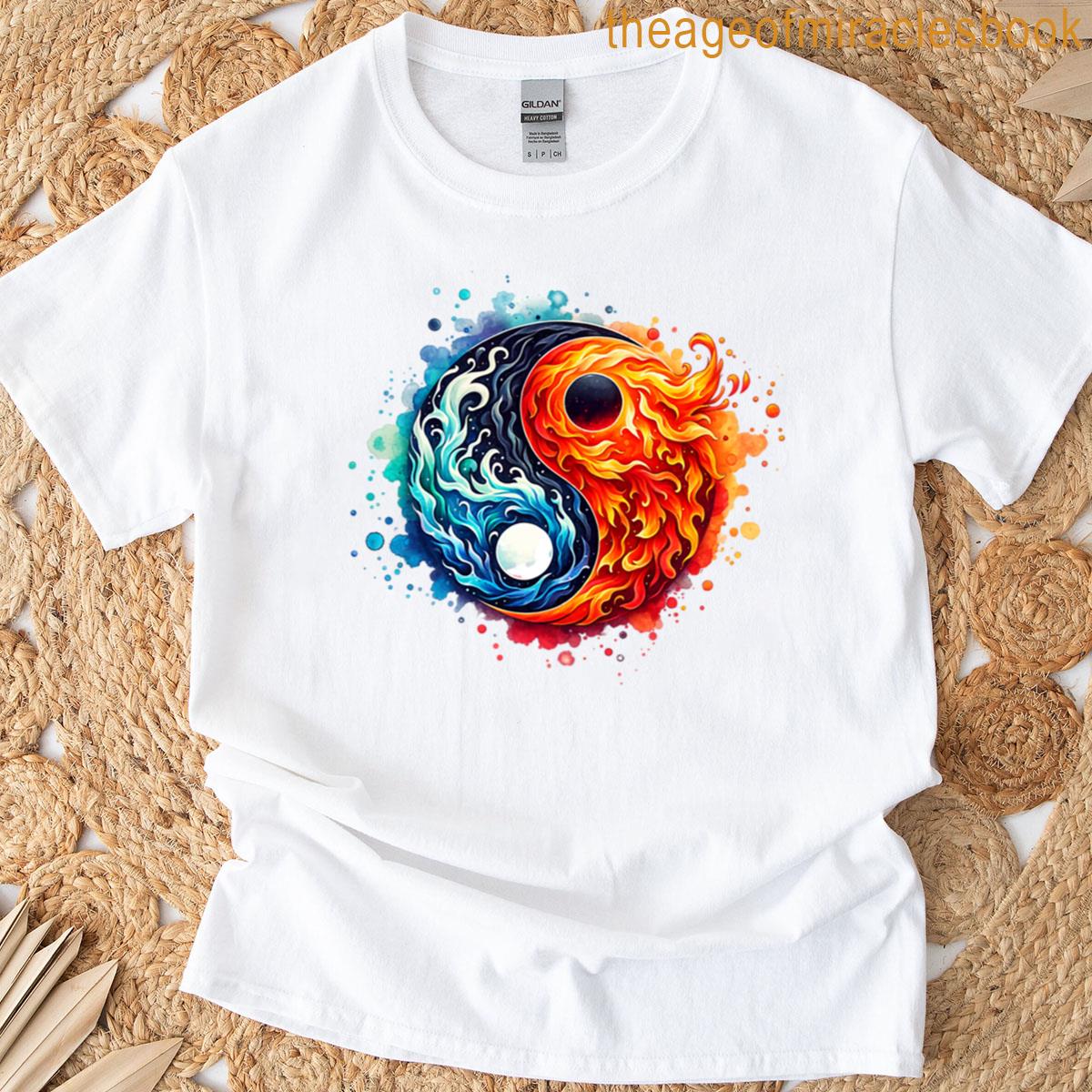 Yin And Yang T-shirt