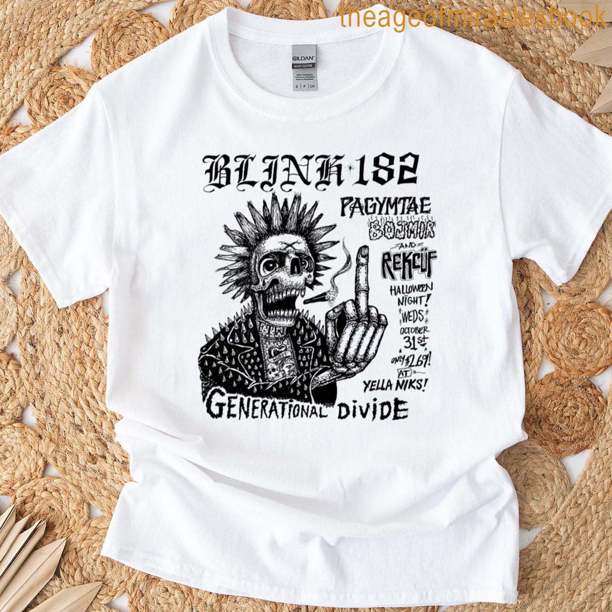 A Blink 182 Vintage V14 T-shirt