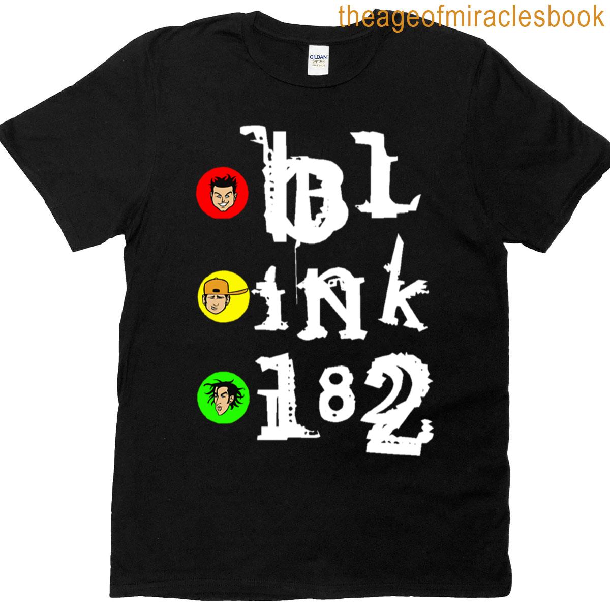 A Blink 182 Vintage V2 T-shirt