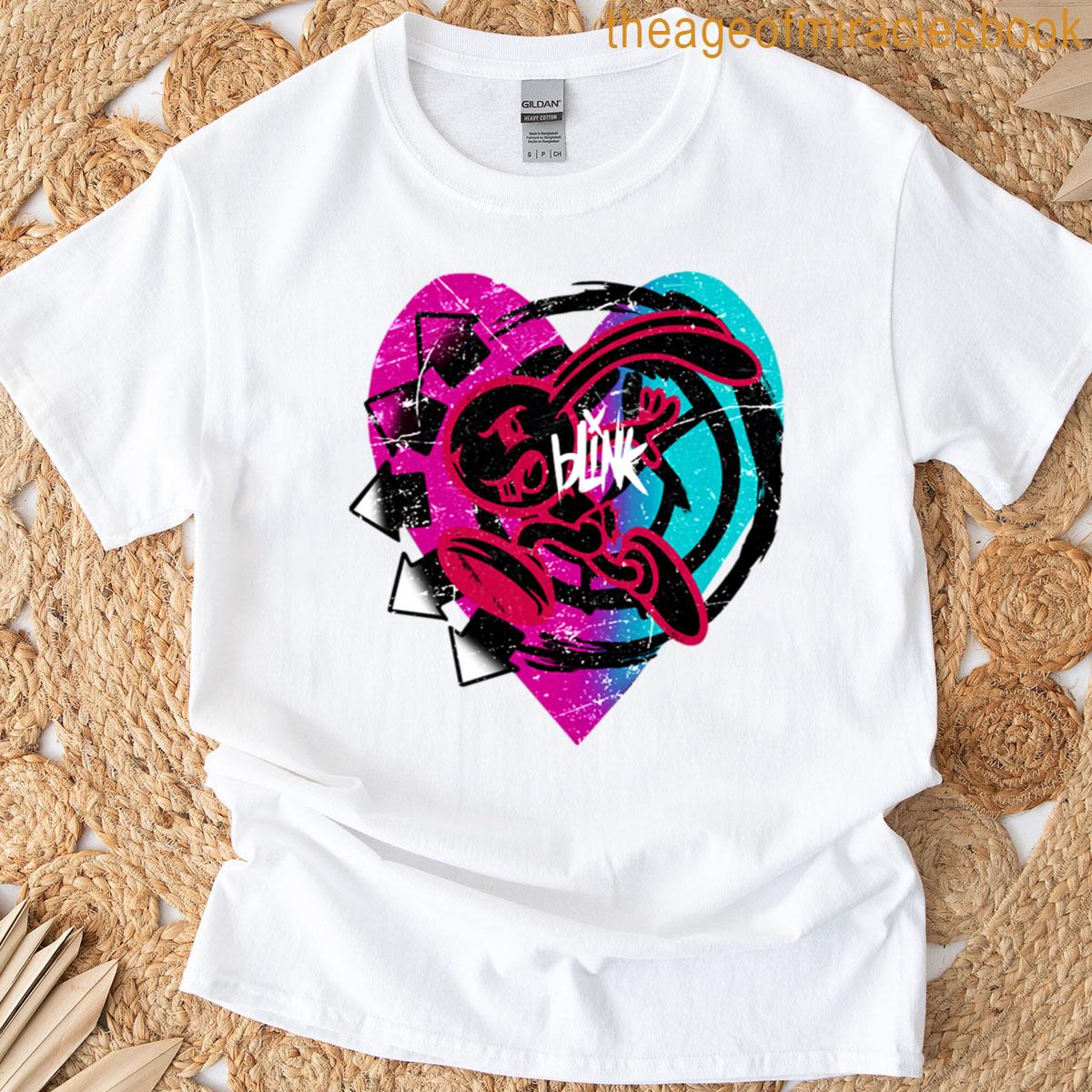 A Blink 182 Vintage V4 T-shirt
