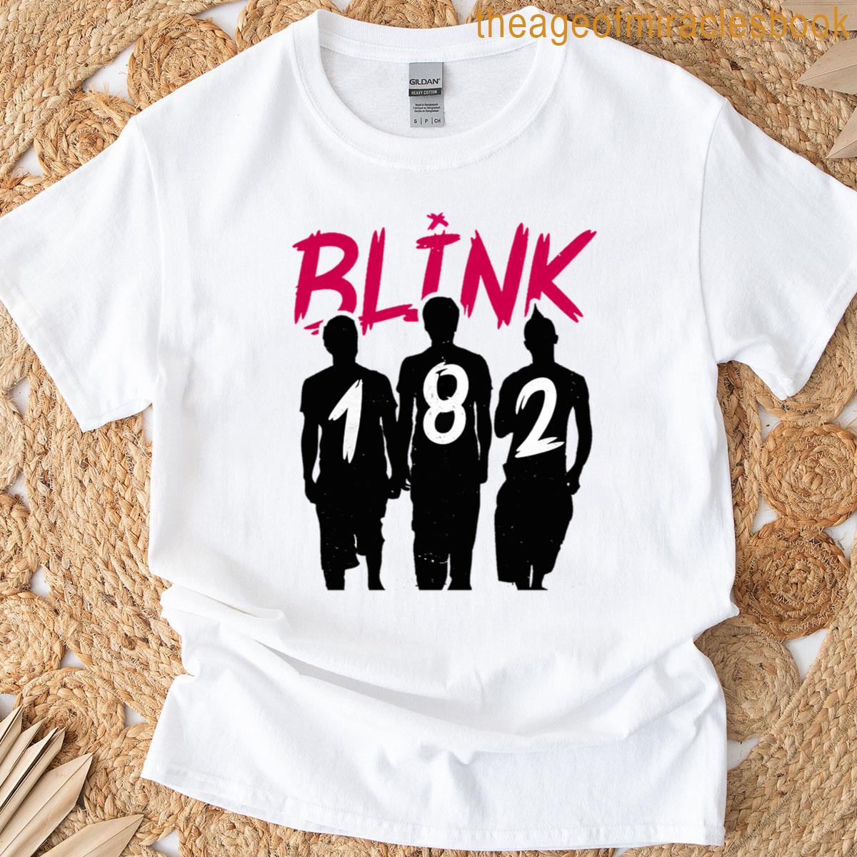 A Blink 182 Vintage V7 T-shirt