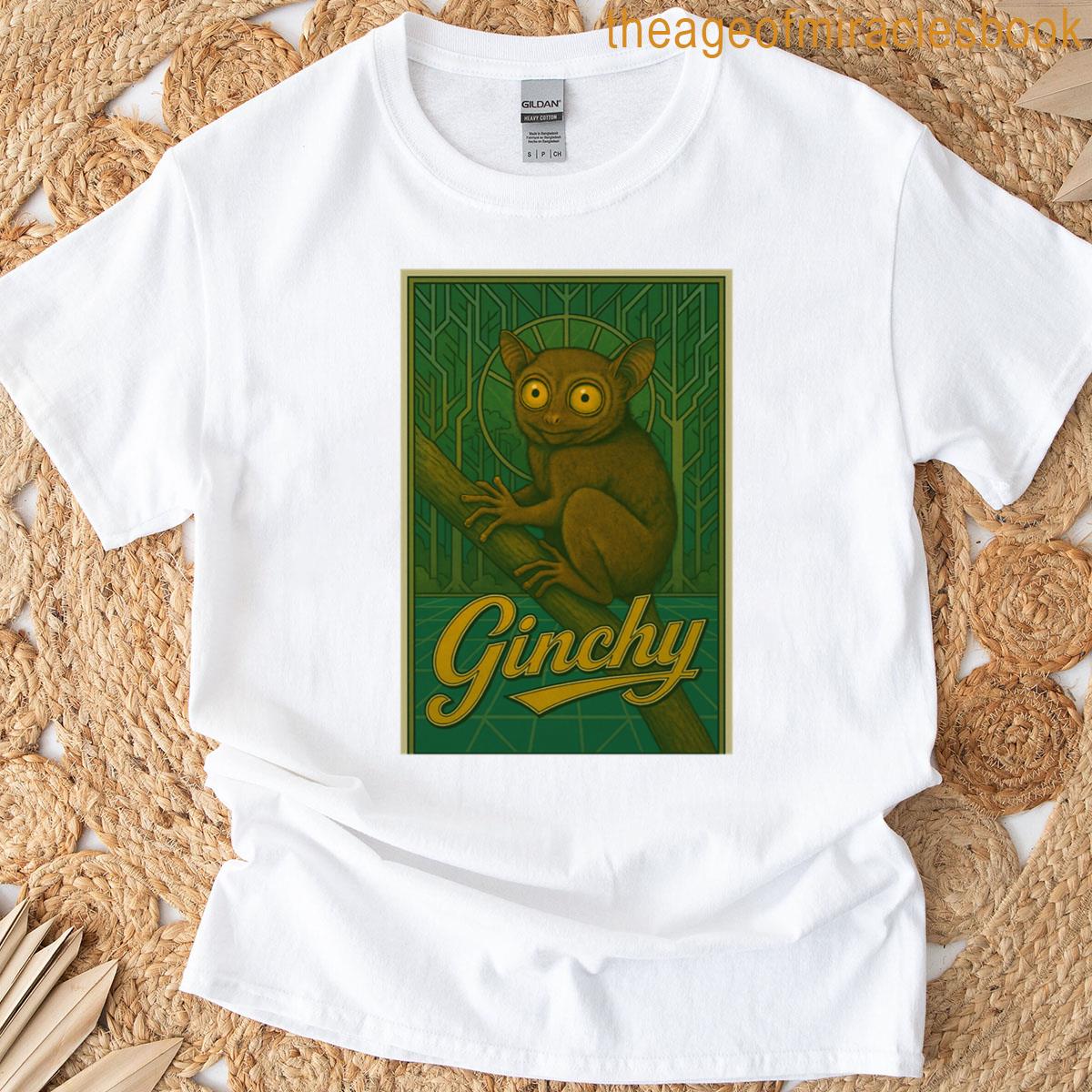 Art Deco Tarsier T-shirt