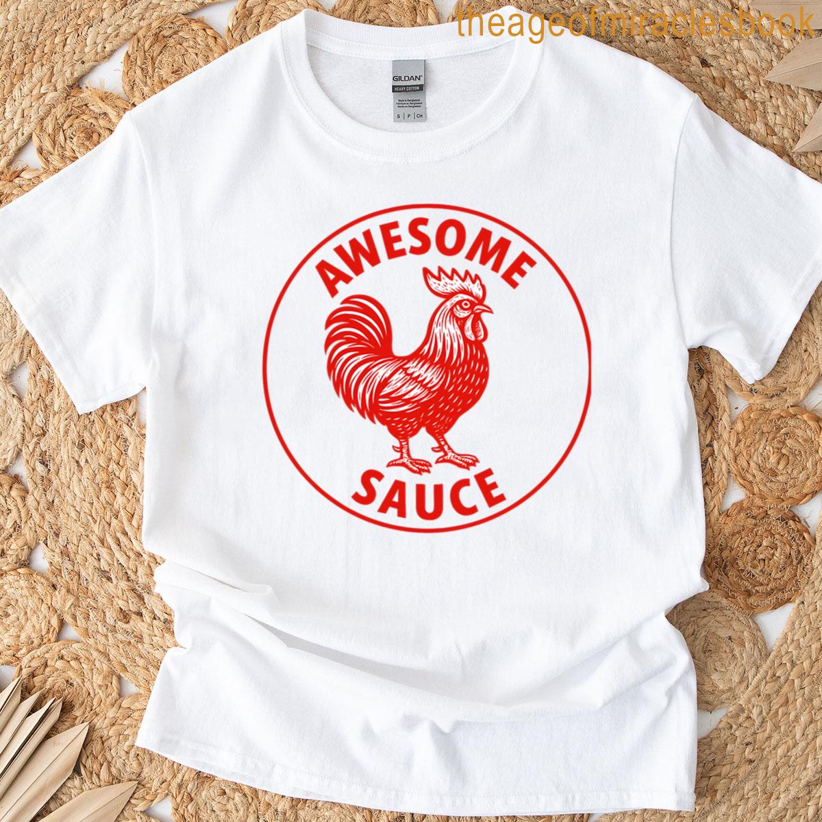 Awesome Sauce Tri-blend T-shirt