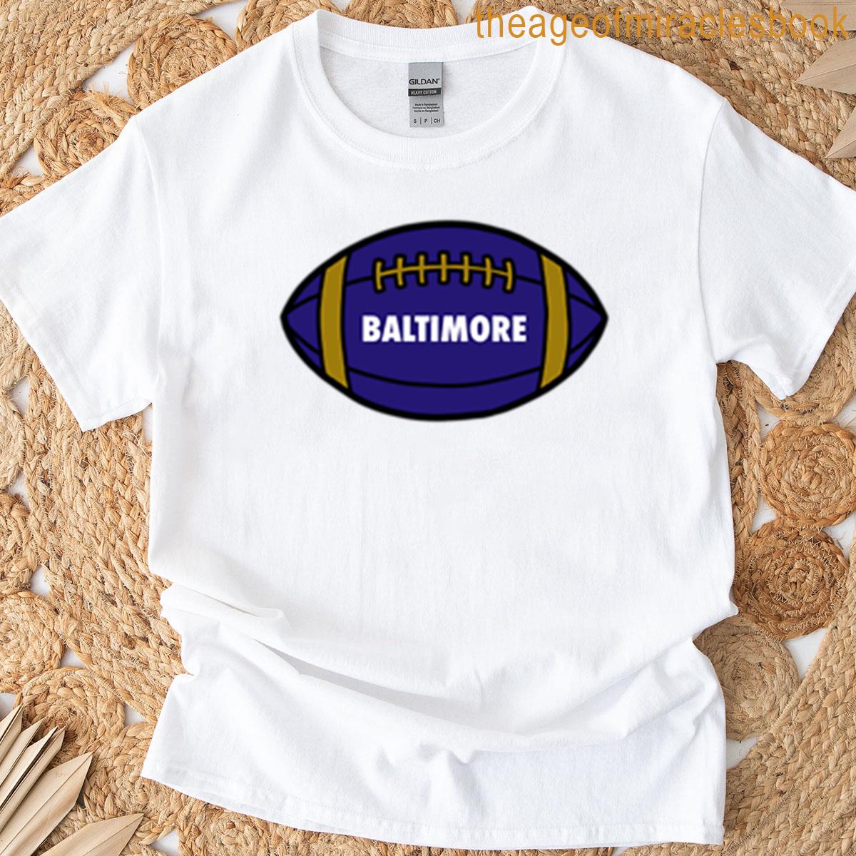 Baltimore Football T-shirt