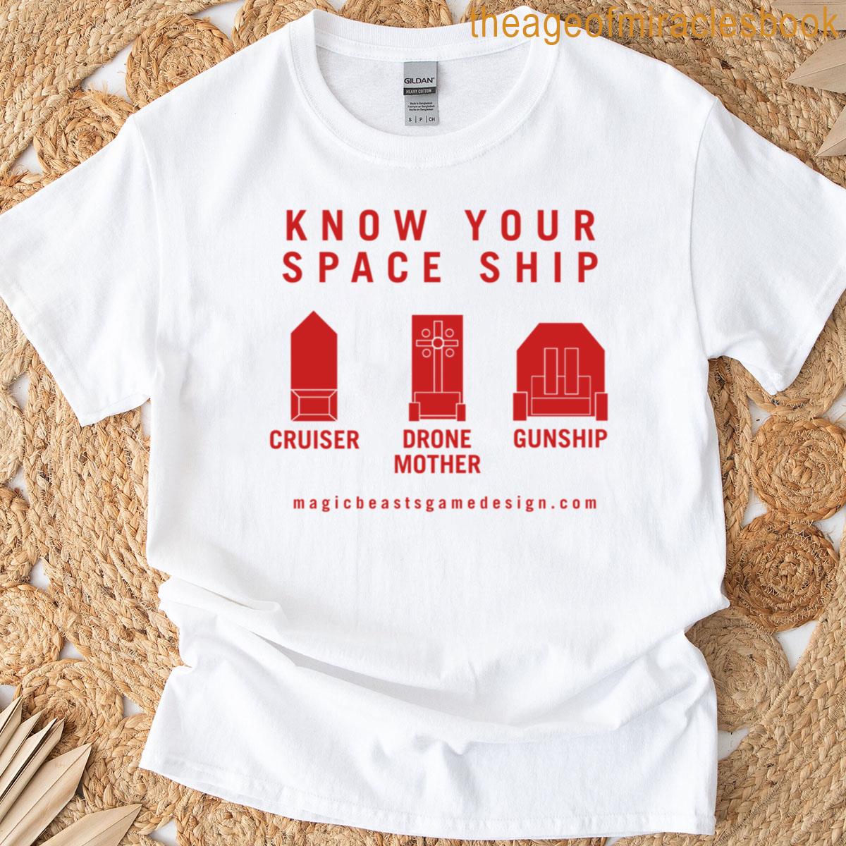 Beyond The Event Horizon Ships T-shirt