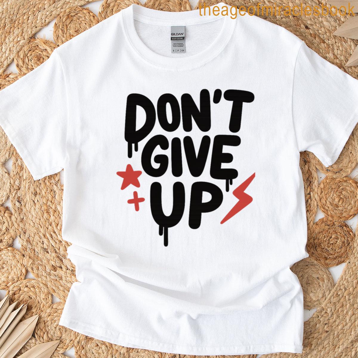Bold Drip Graffiti Minimalist Art T-shirt