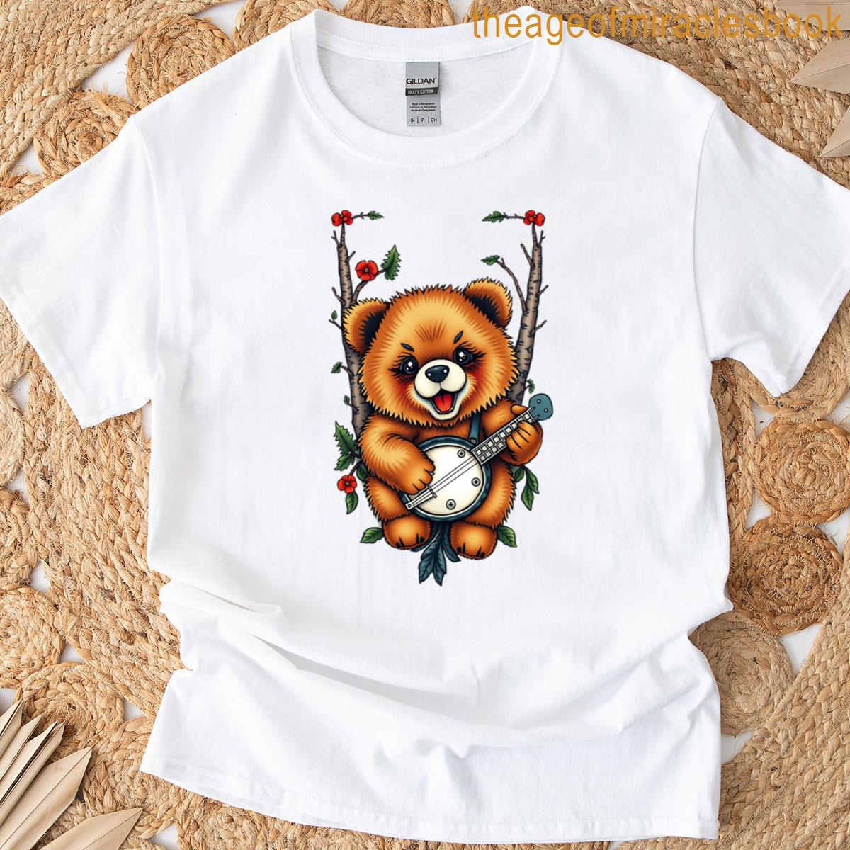 Bongo Bearaloo Fitted Scoop T-shirt