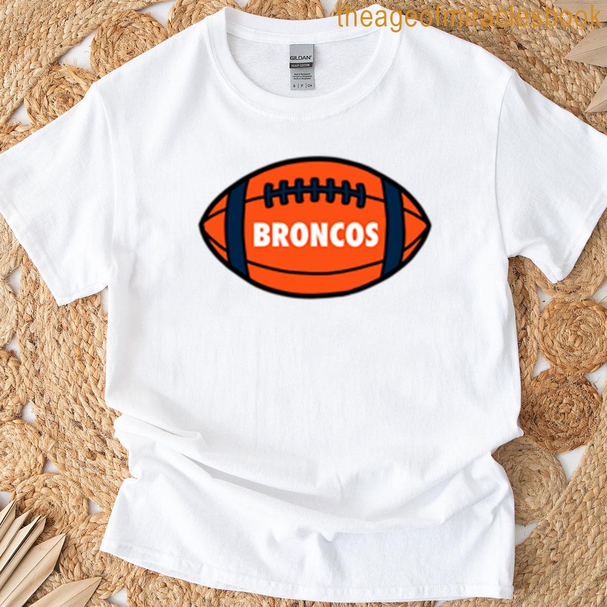 Broncos Football T-shirt