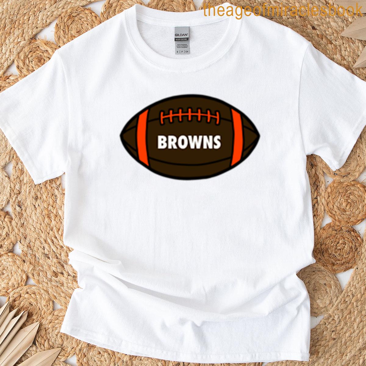 Browns Football T-shirt
