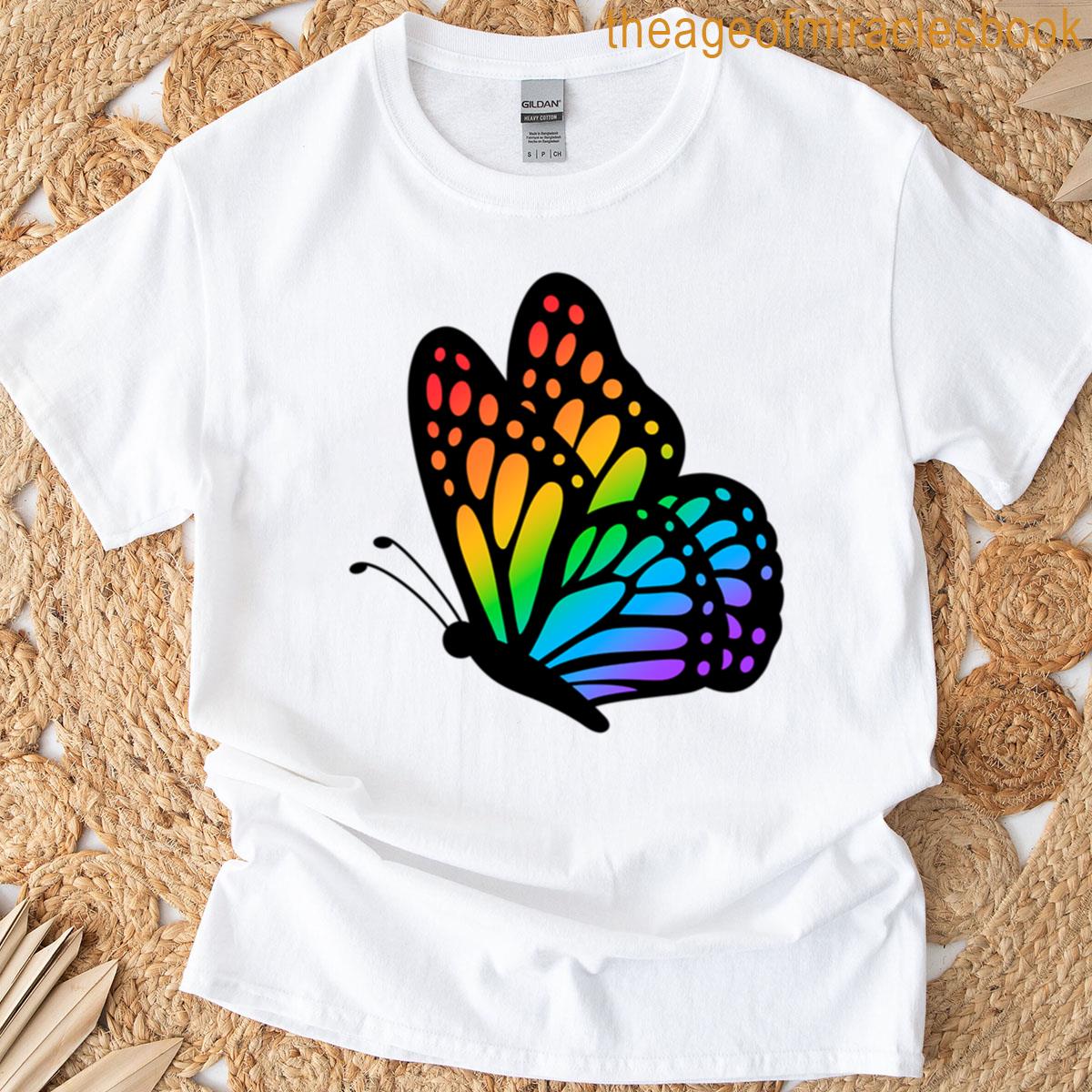 Butterfly Pride T-shirt