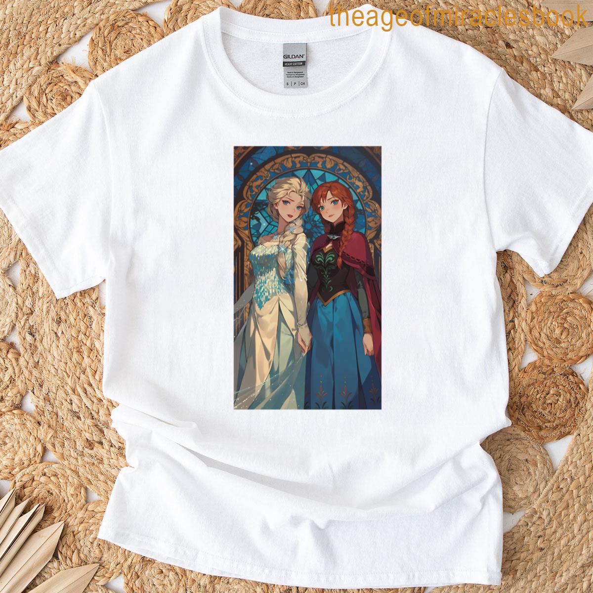 Cold Princess And Queen T-shirt
