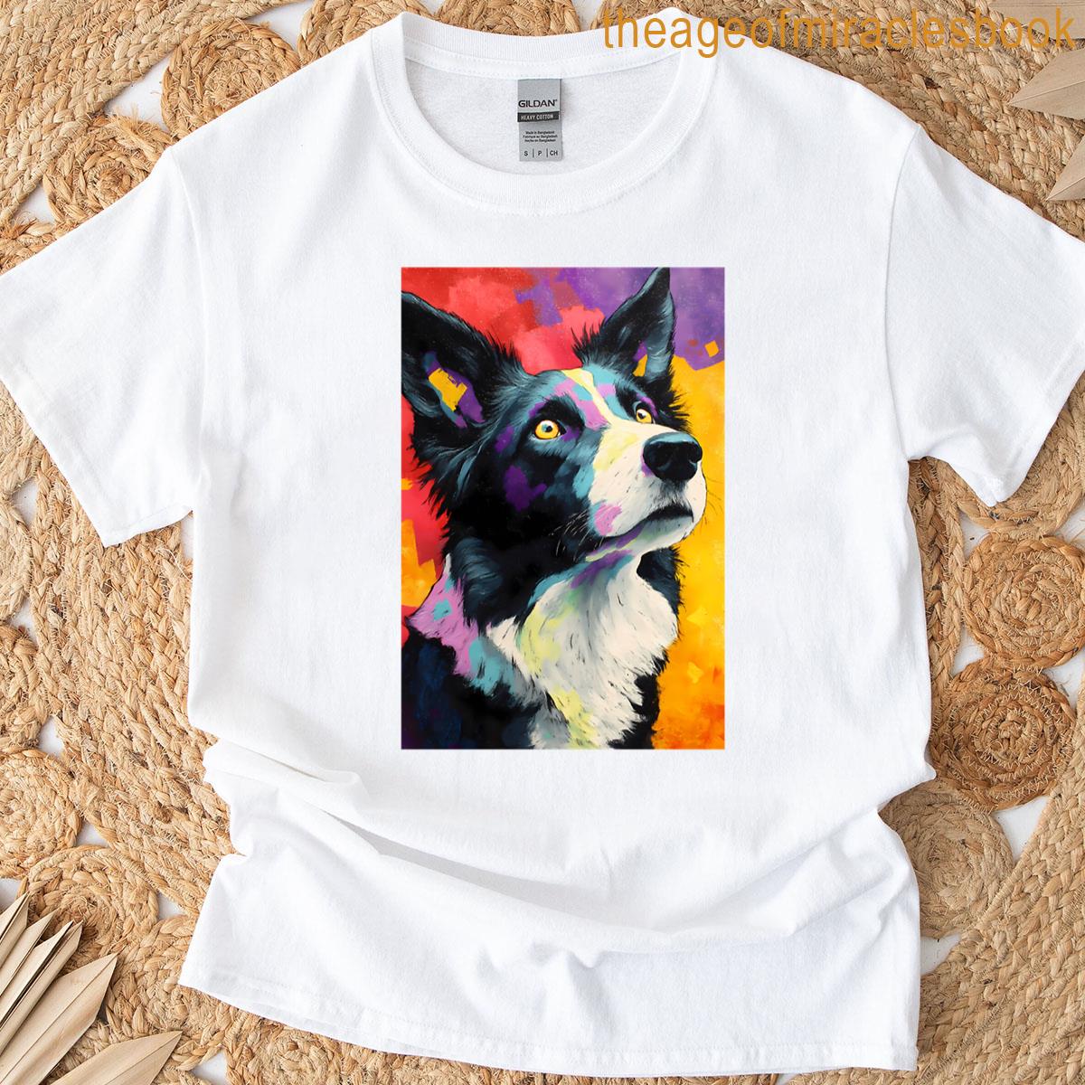 Colors In Motion Borderline Pop Oversized T-shirt