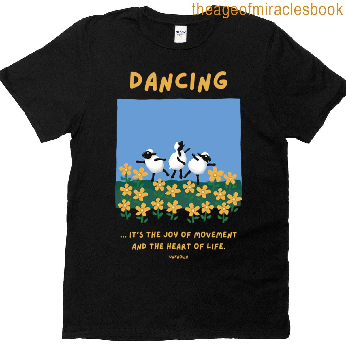 Dancing Lambs – Bam Baa Lamb Oversized T-shirt