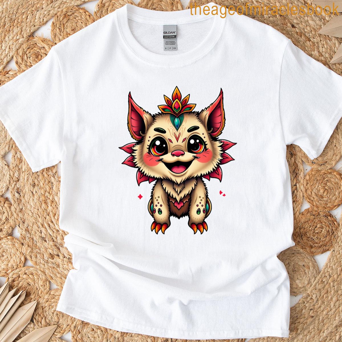 Fire Claw Fitted Scoop T-shirt