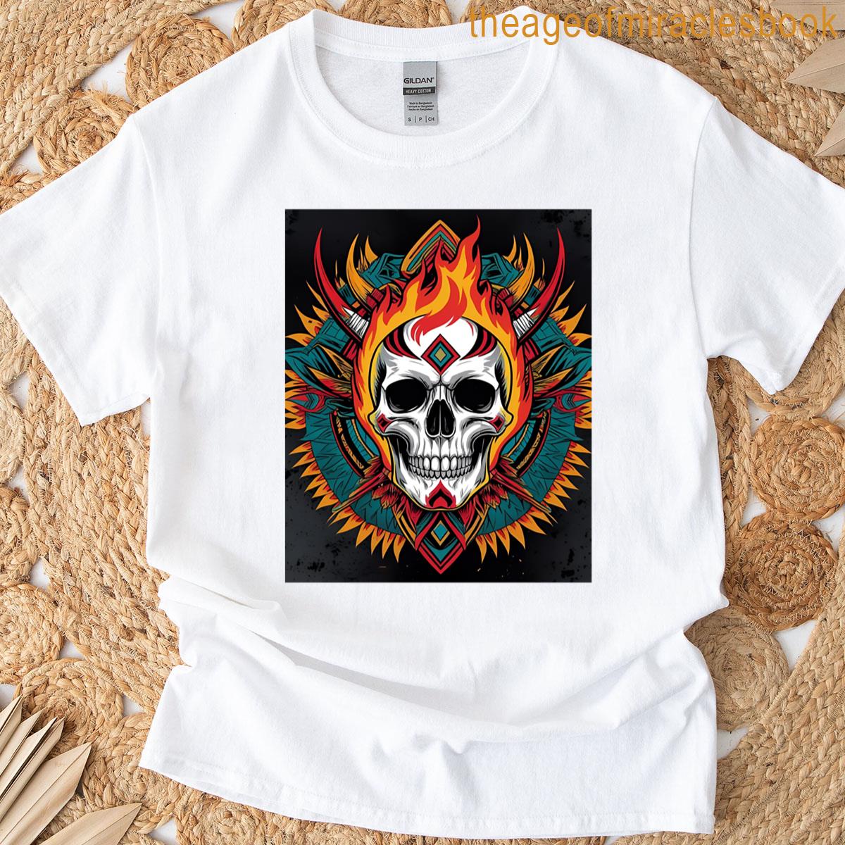 Fire Skull T-shirt
