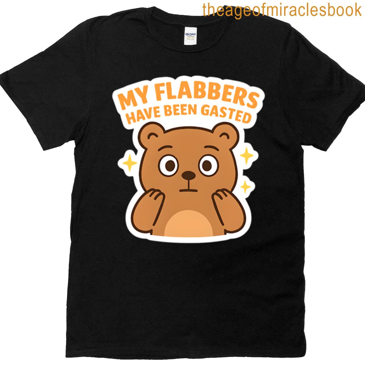 Flabber Gasted – Bear Sticker Premium T-shirt