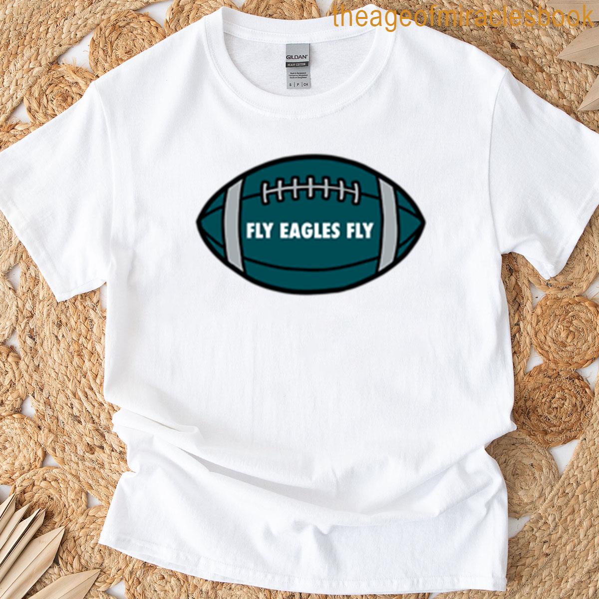 Fly Eagles Fly Football T-shirt