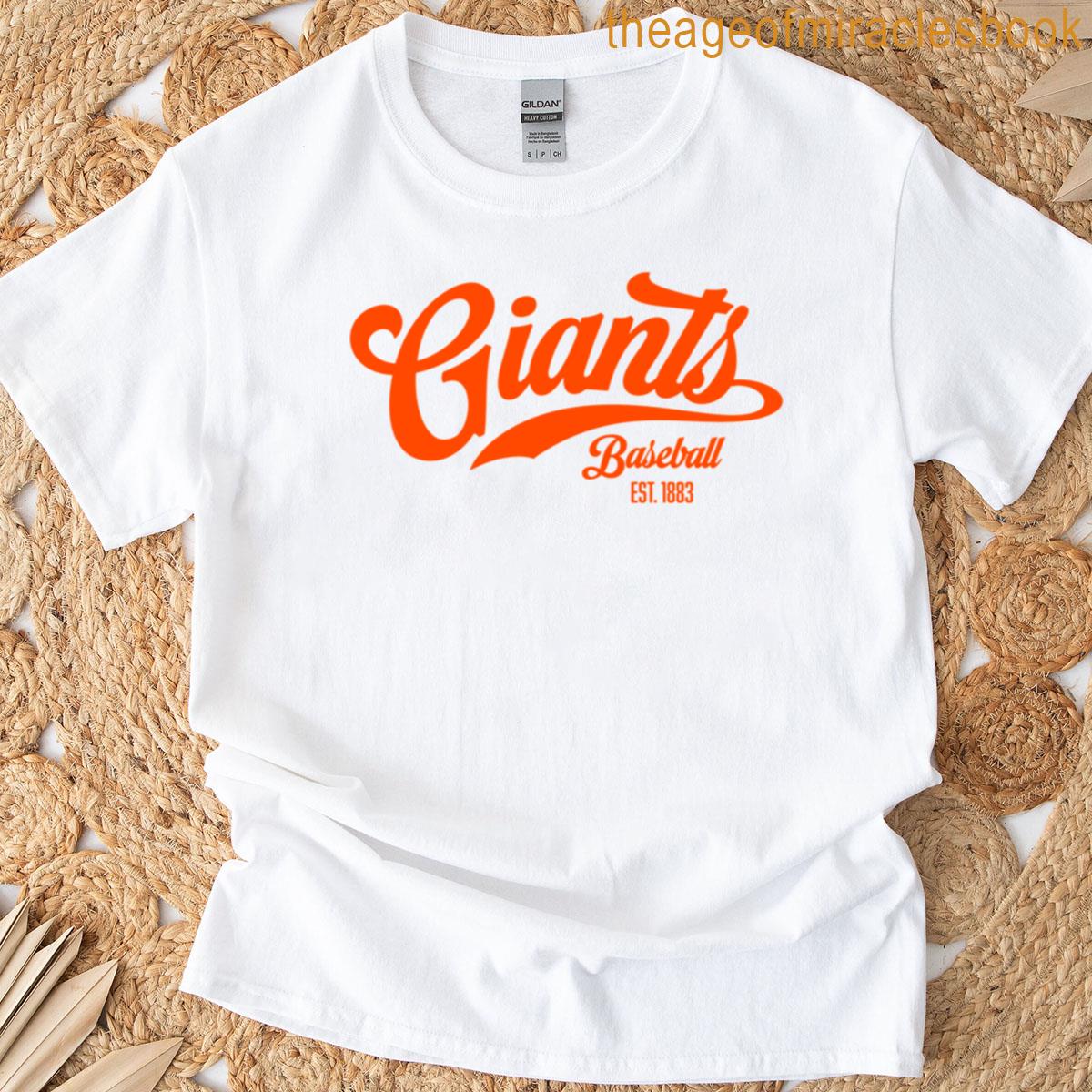 Giants Est 1883 T-shirt