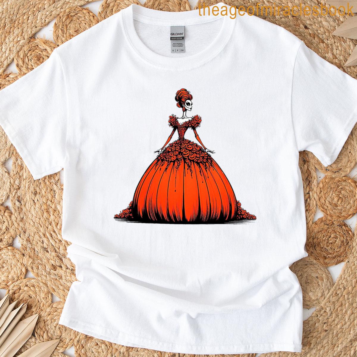 Halloween Pumpkin Queen T-shirt