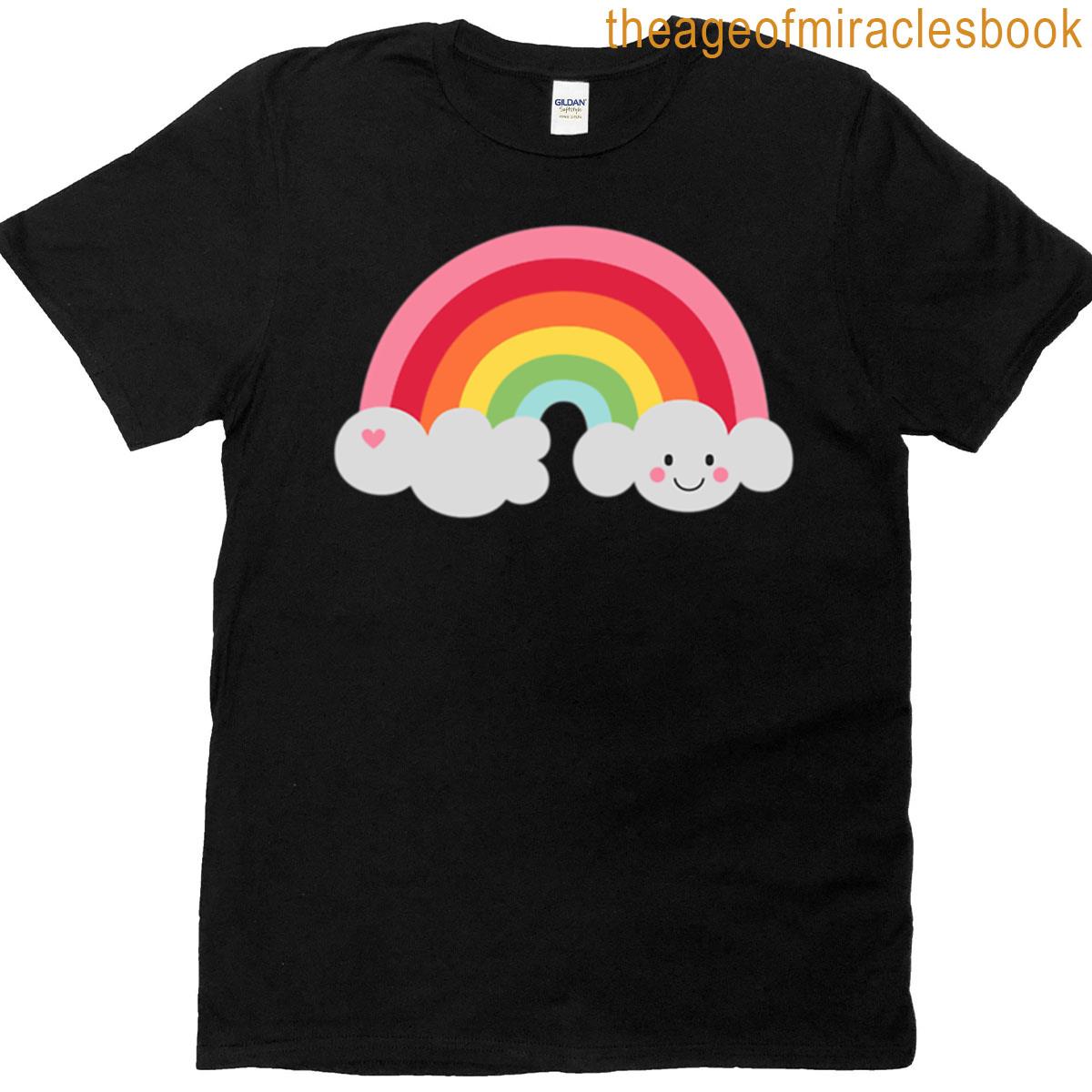 Happy Rainbow Premium T-shirt