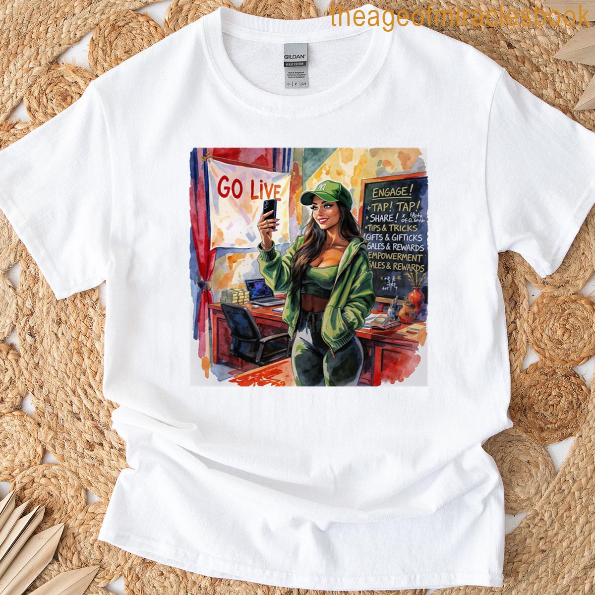 Hostest With The Mostest Vol 3 Oversized T-shirt