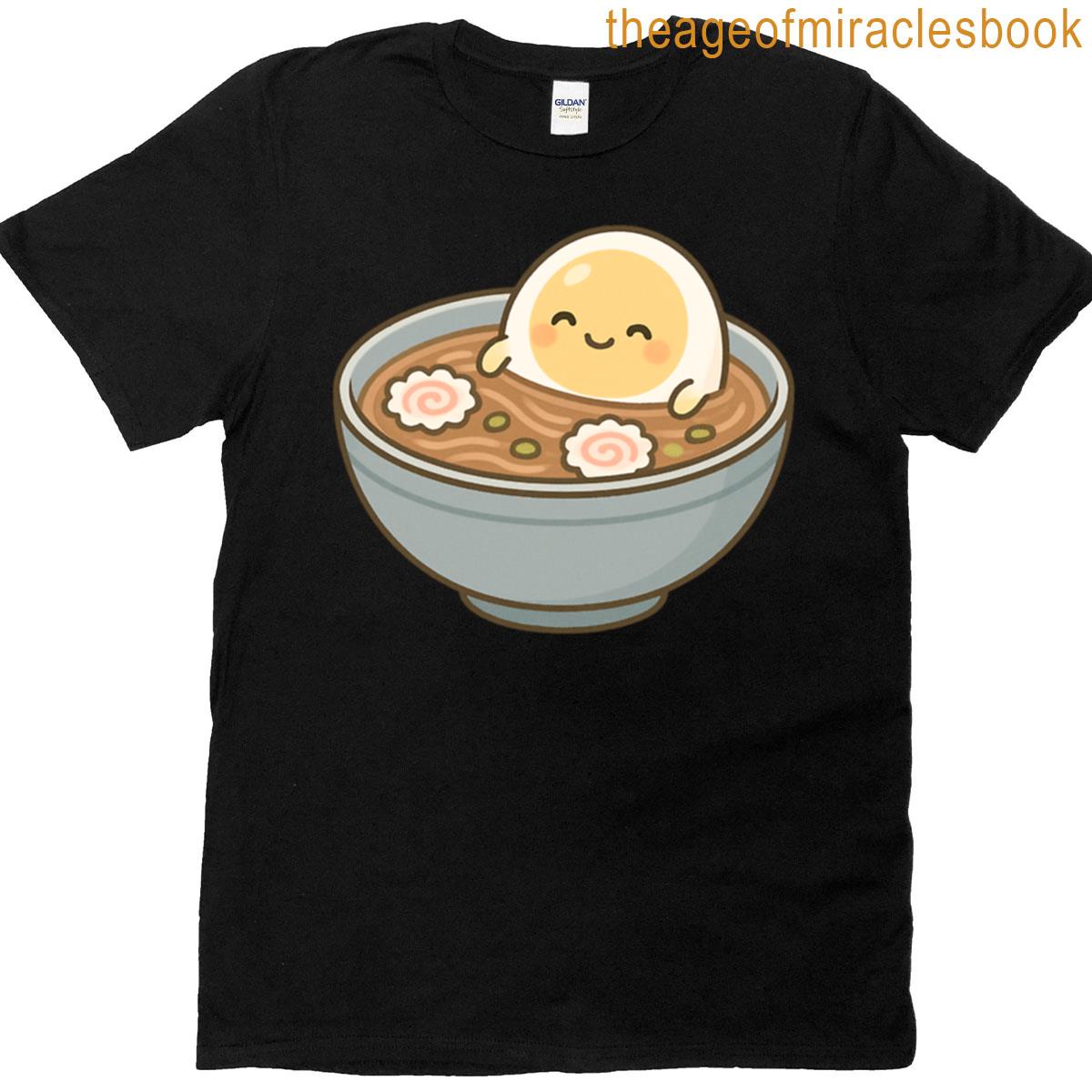 Hot Tub Egg In Soba T-shirt