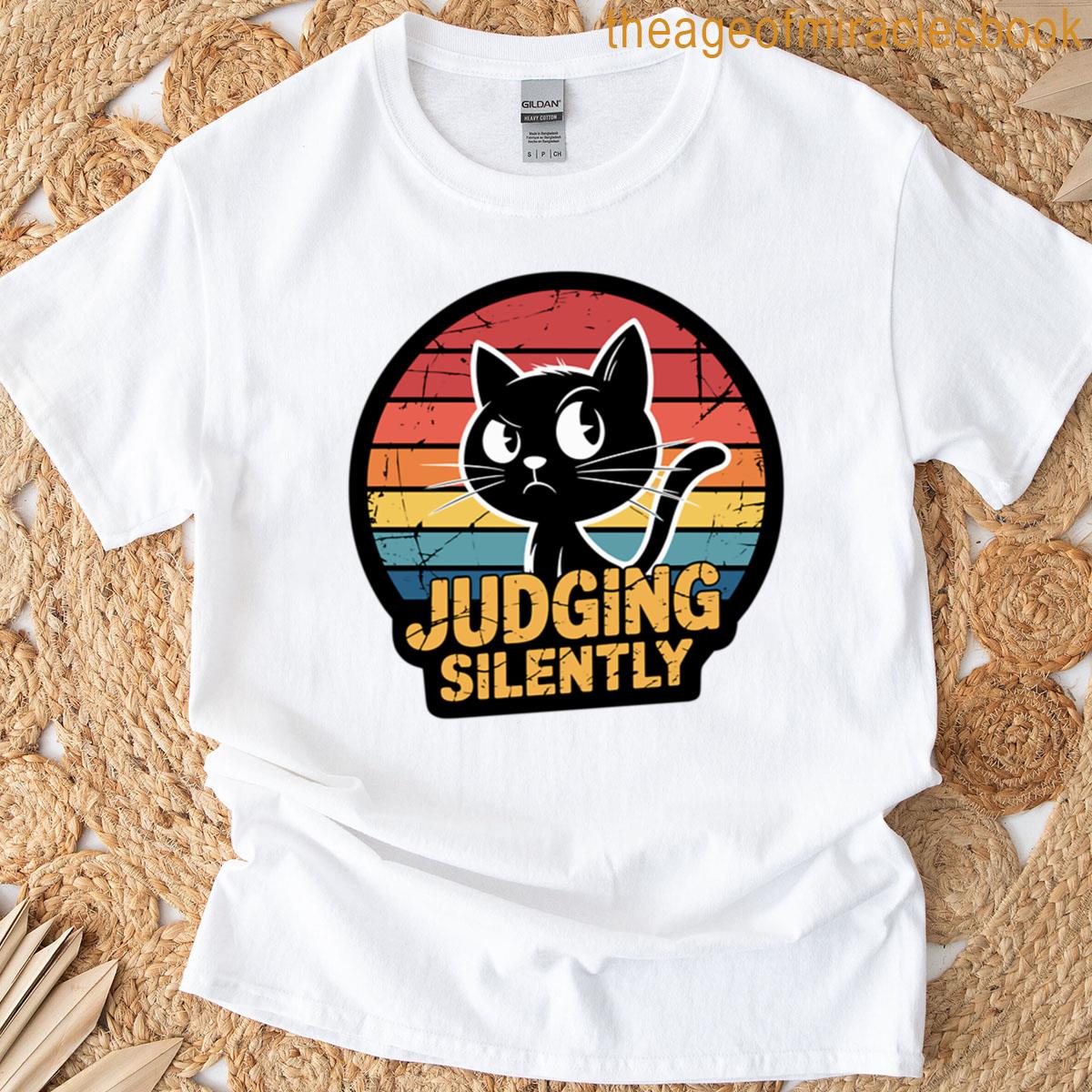 Judging Silently T-shirt